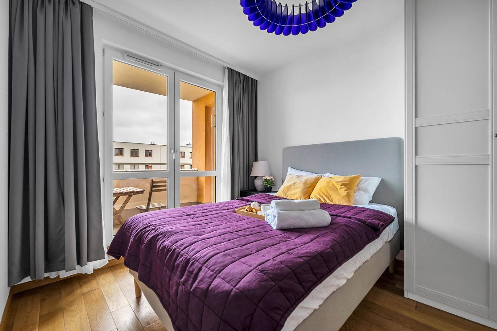 Wola Tower - 60m2, Balcony With View, Parks Nearby - By Rentujemy Apartment Warsaw