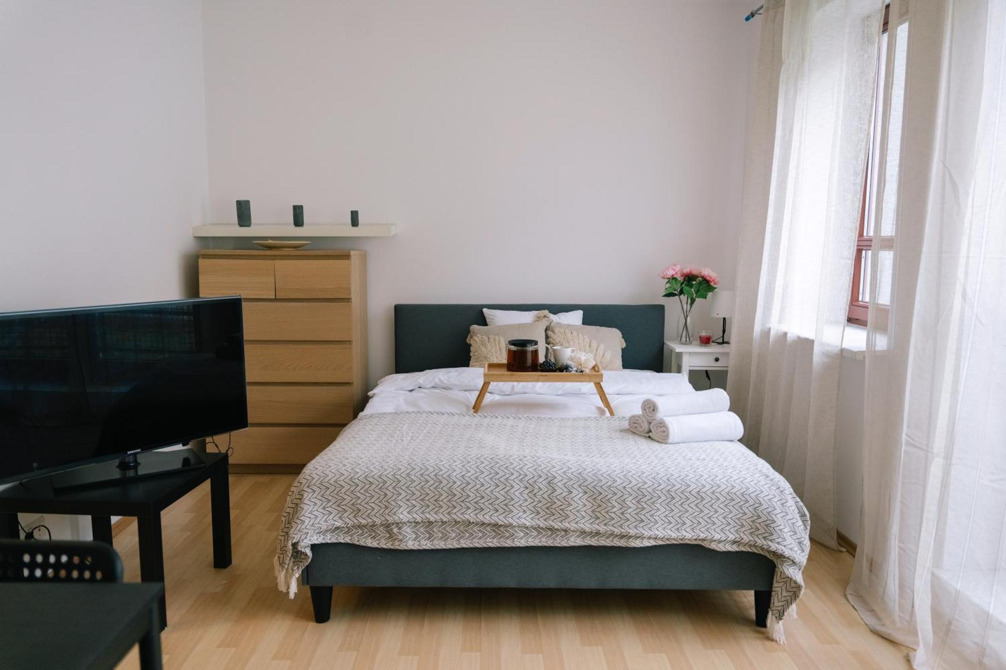 Apartment Stadion Narodowy Comfort By Rentujemy Warschau