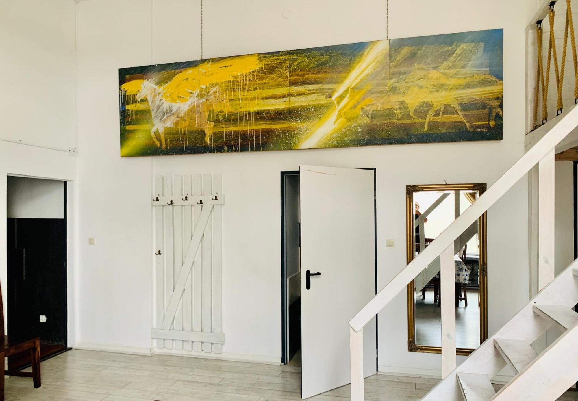 Amazing Art Loft / Centrum/ Free Parking Apartment Warsaw