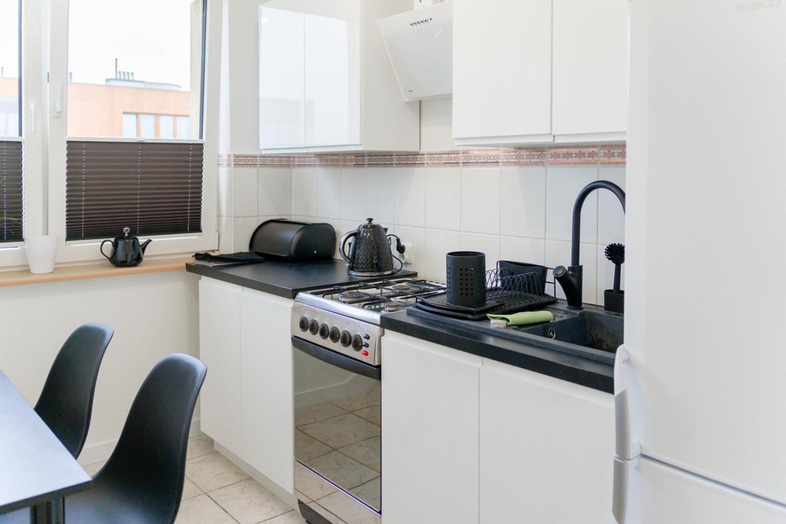 Apartment Pulawska 105 Warsaw