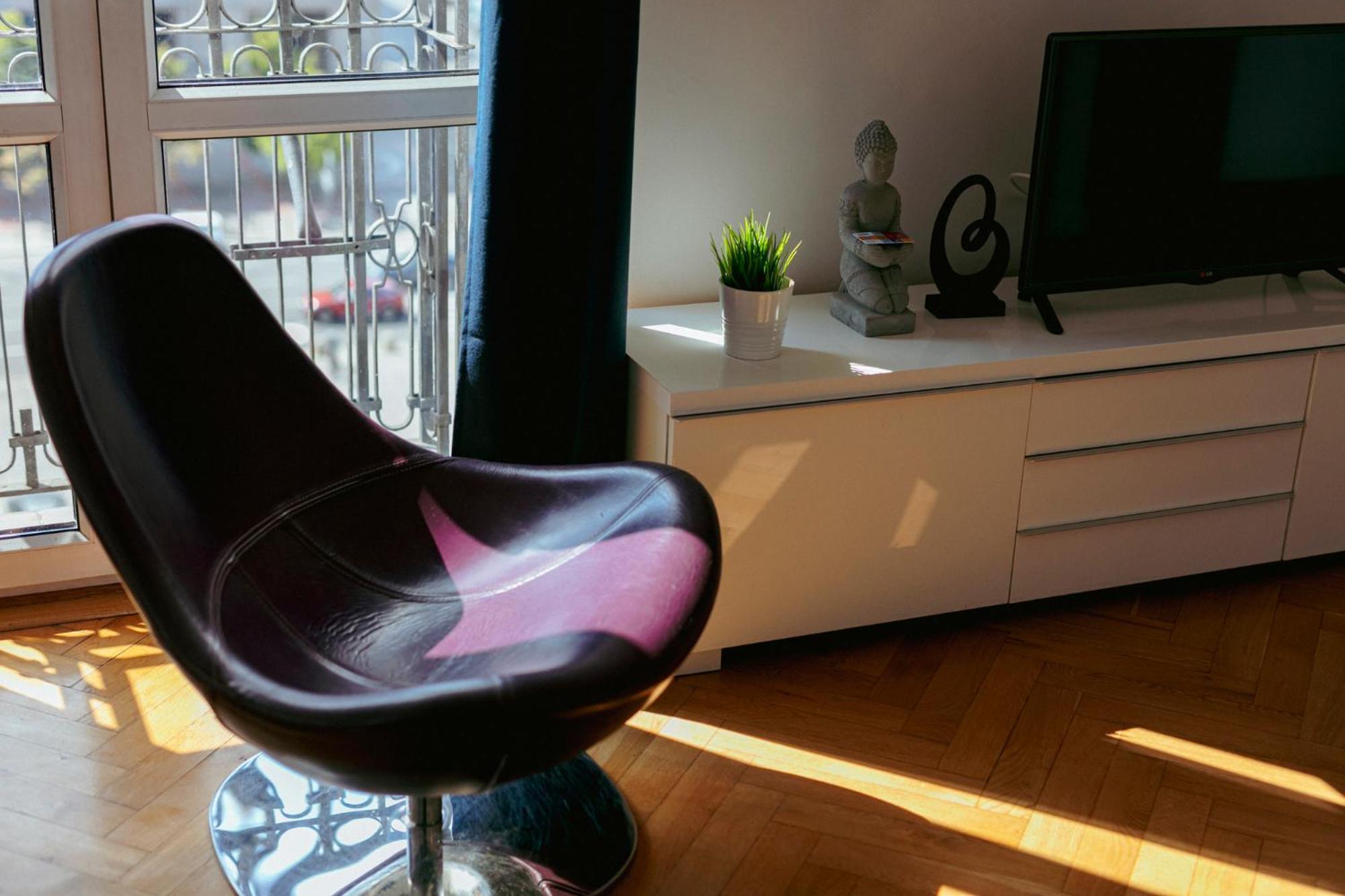 Plac Konstytucji 6 Grey - Bezplatny Garaz Podziemny - Free Parking - Dla 4 Osob Apartment Warschau