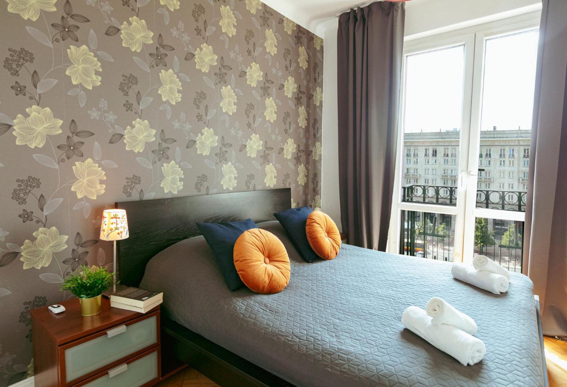 Apartment Plac Konstytucji 6 Grey - Bezplatny Garaz Podziemny - Free Parking - Dla 4 Osob Warschau
