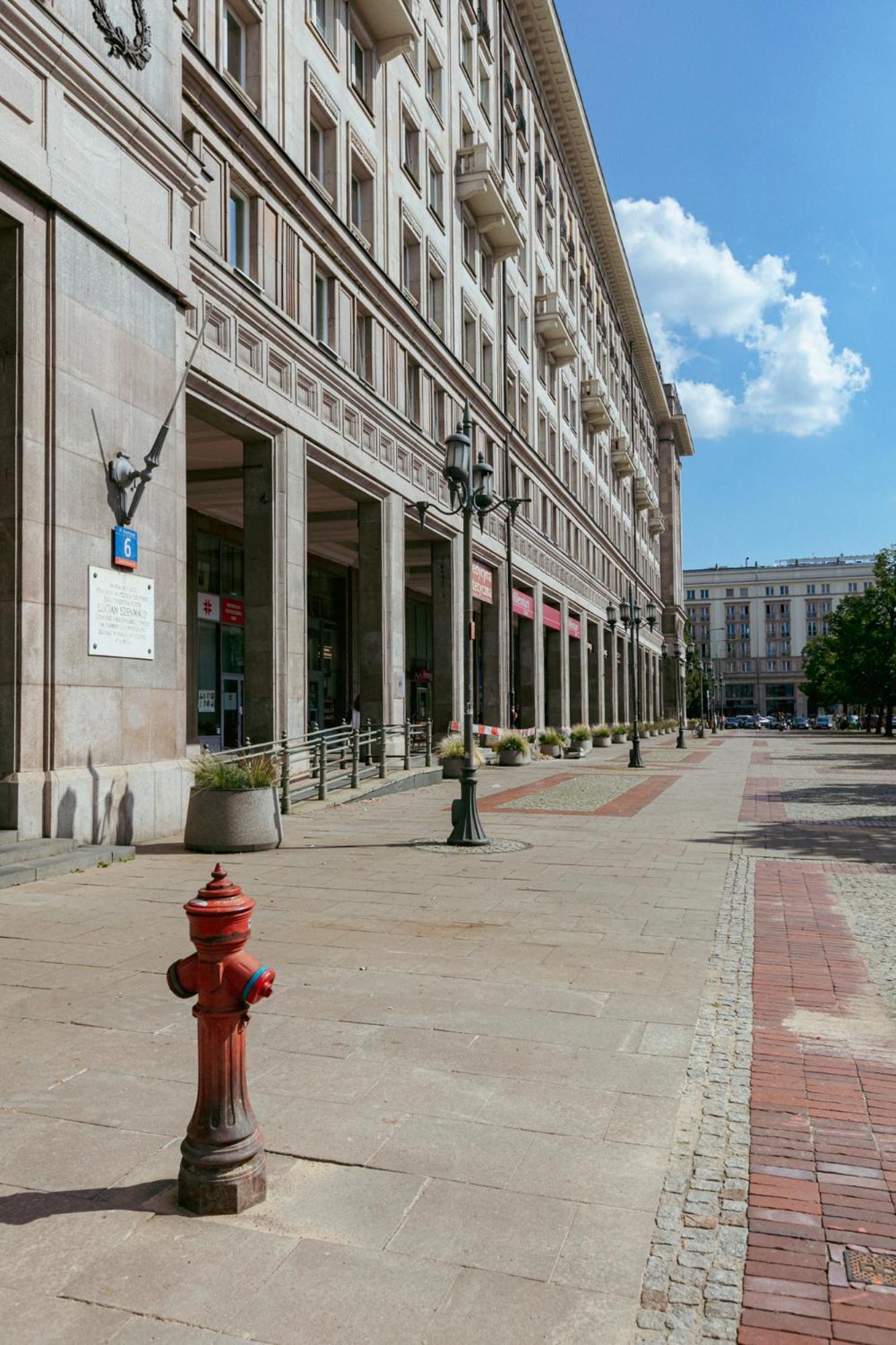 Plac Konstytucji 6 Grey - Bezplatny Garaz Podziemny - Free Parking - Dla 4 Osob Warschau