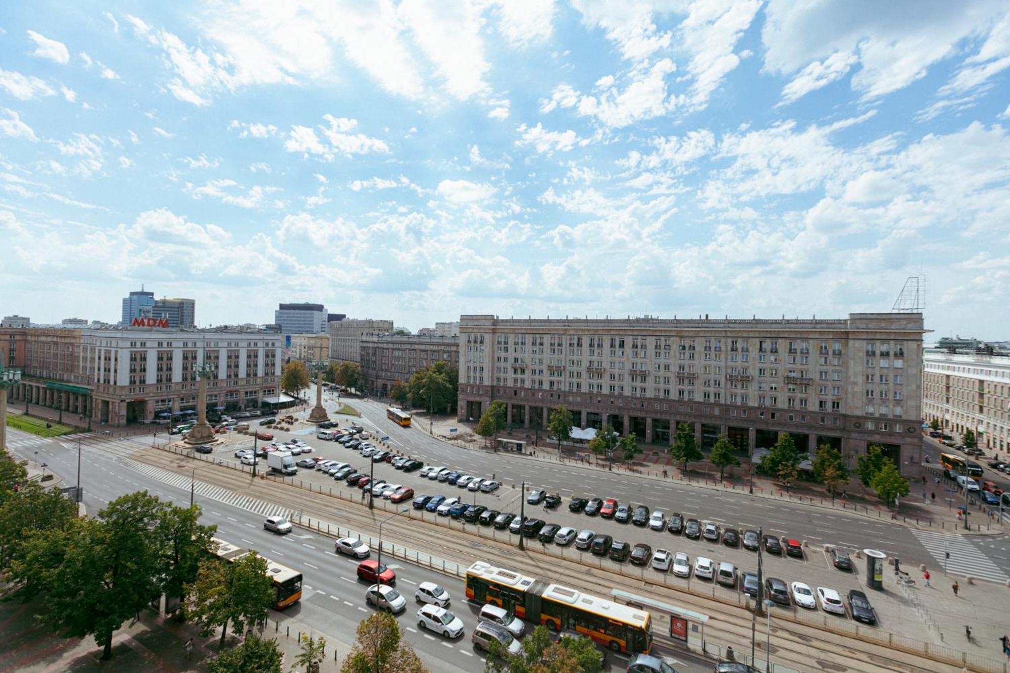 Plac Konstytucji 6 Grey - Bezplatny Garaz Podziemny - Free Parking - Dla 4 Osob Apartment *