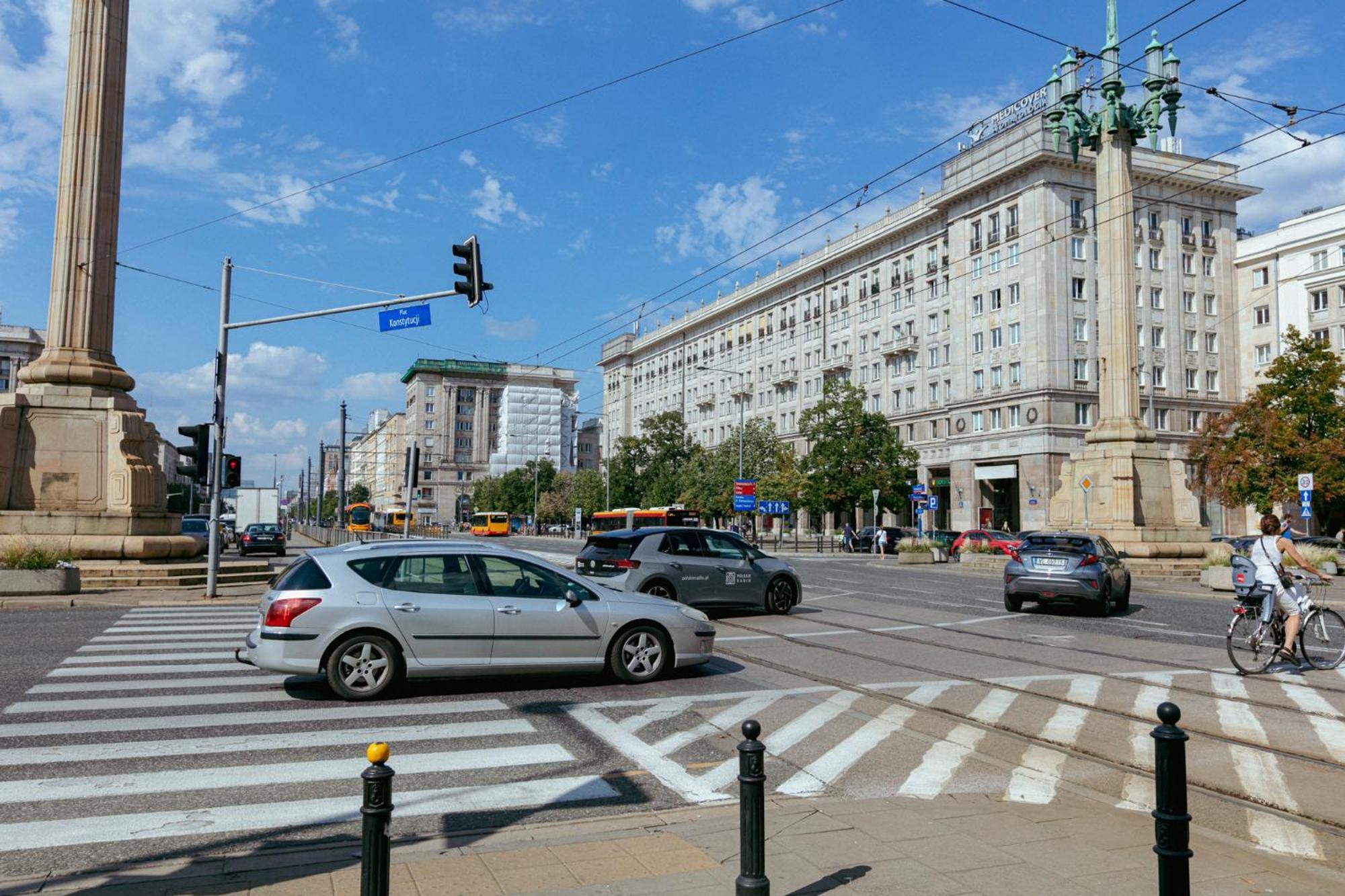 Plac Konstytucji 6 Grey - Bezplatny Garaz Podziemny - Free Parking - Dla 4 Osob
