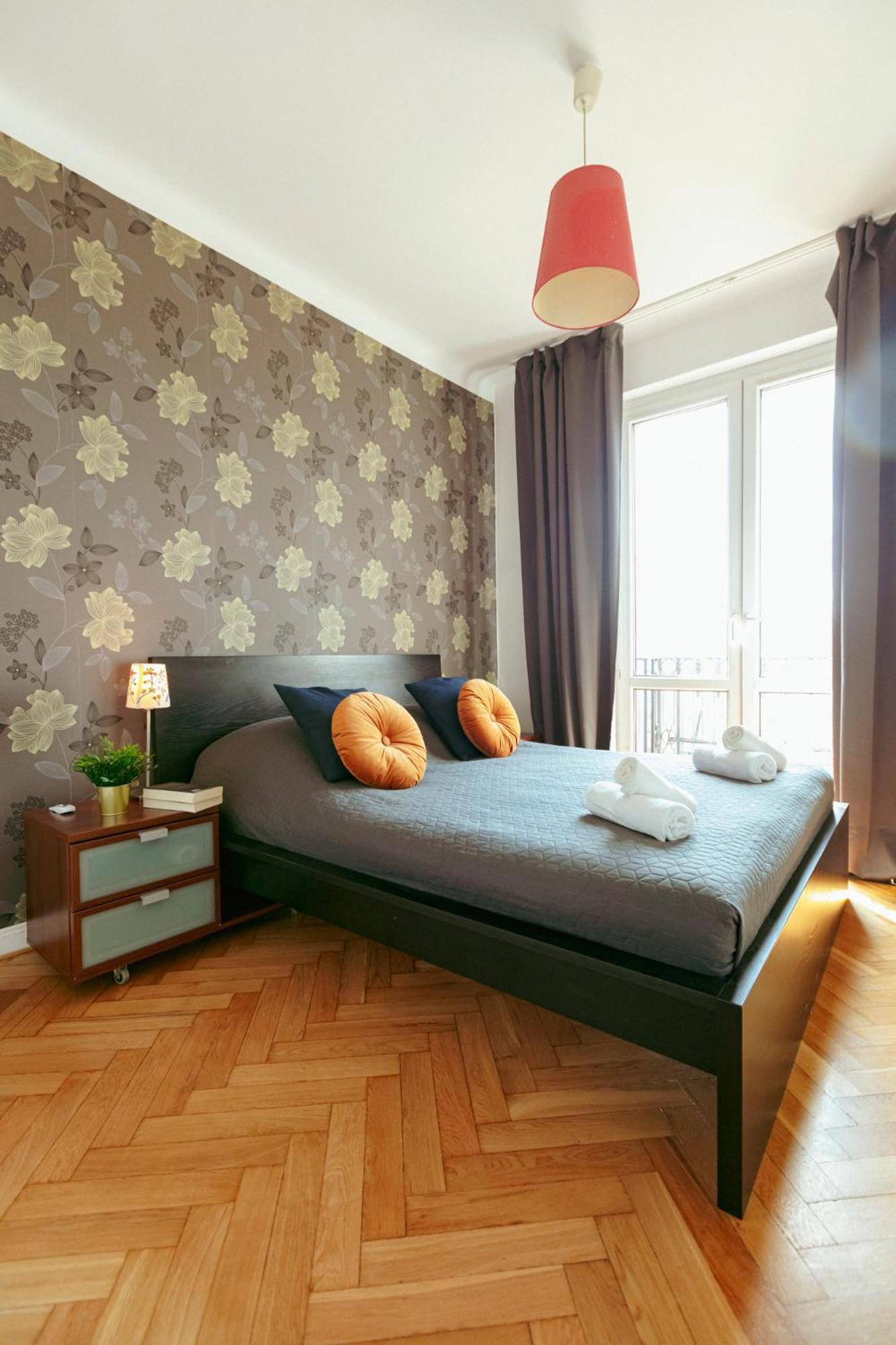 Plac Konstytucji 6 Grey - Bezplatny Garaz Podziemny - Free Parking - Dla 4 Osob * Warschau