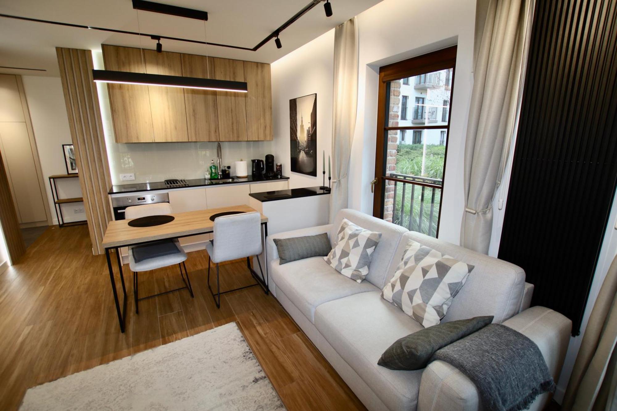 Luxury 2-room In Praga-polnoc Port Praski