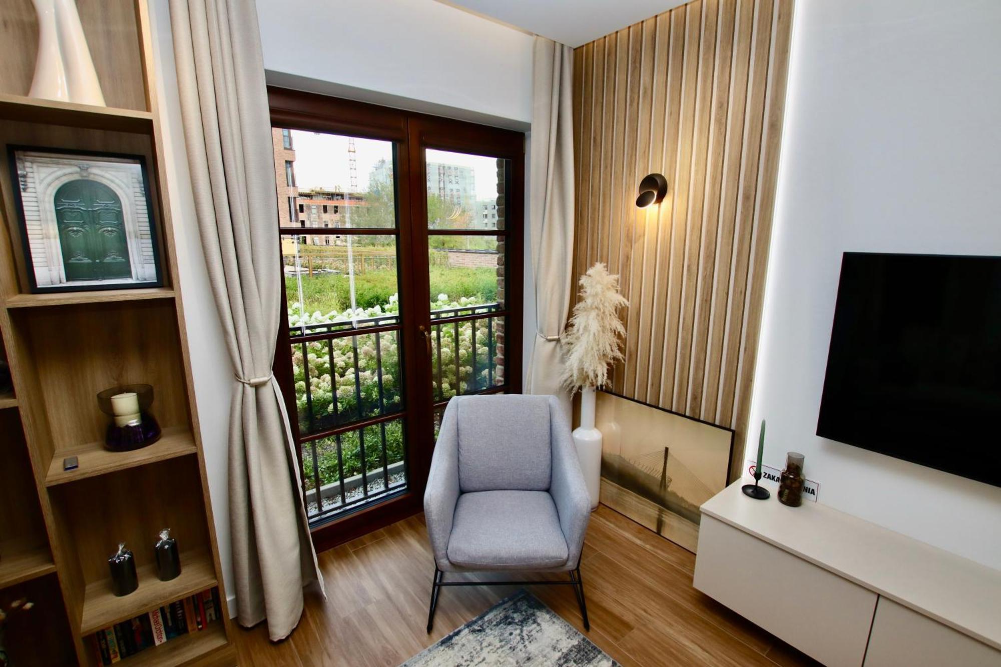 Luxury 2-room In Praga-polnoc Port Praski Apartment Warsaw