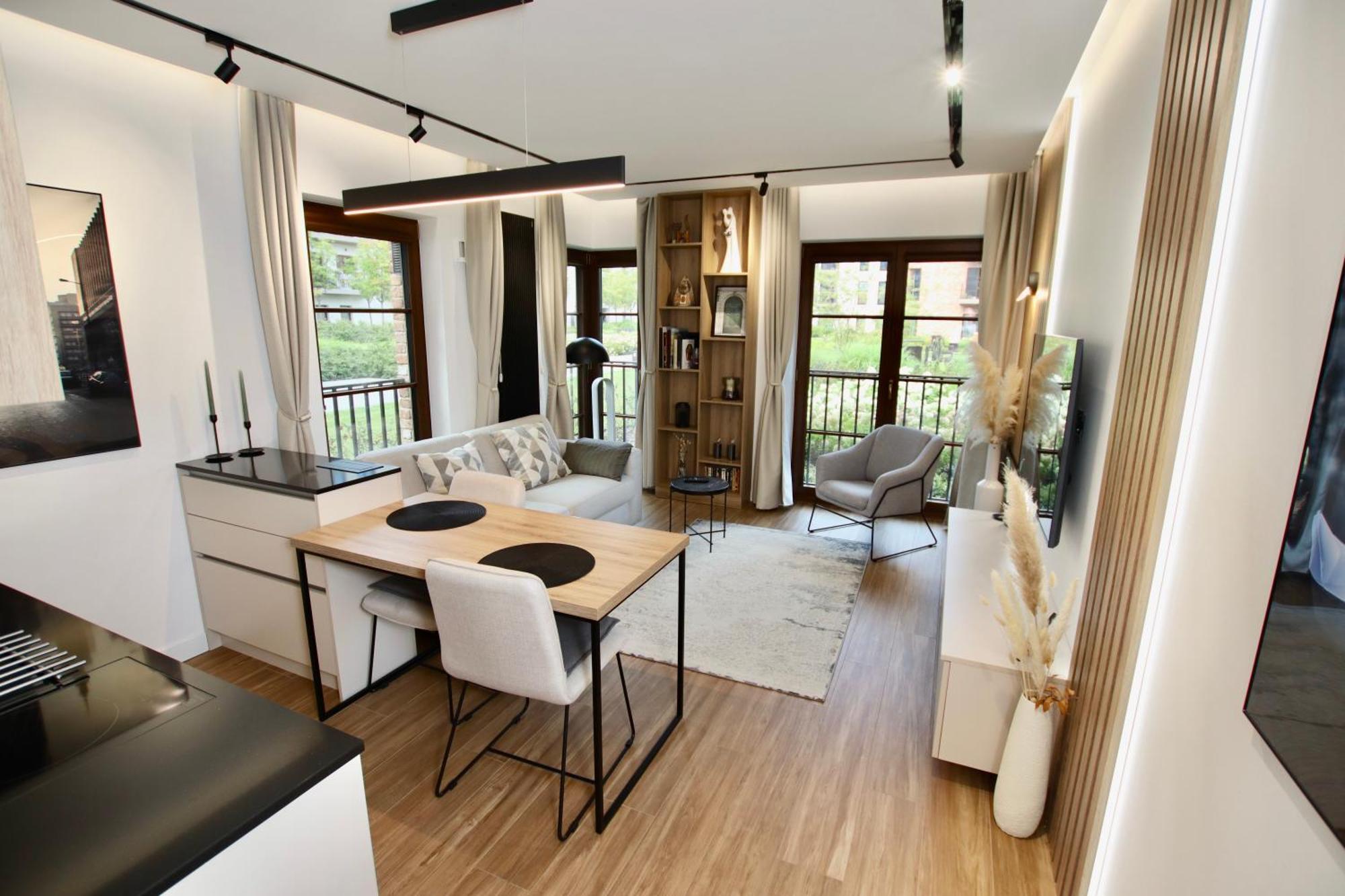 Luxury 2-room In Praga-polnoc Port Praski *
