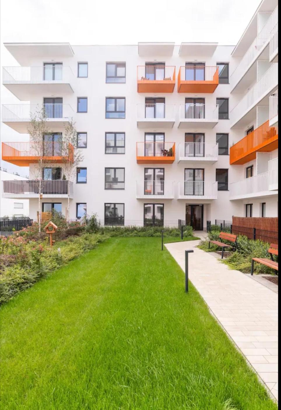 Luxapartmentwarszawa Z Bezplatnym Podziemnym Parkingem *