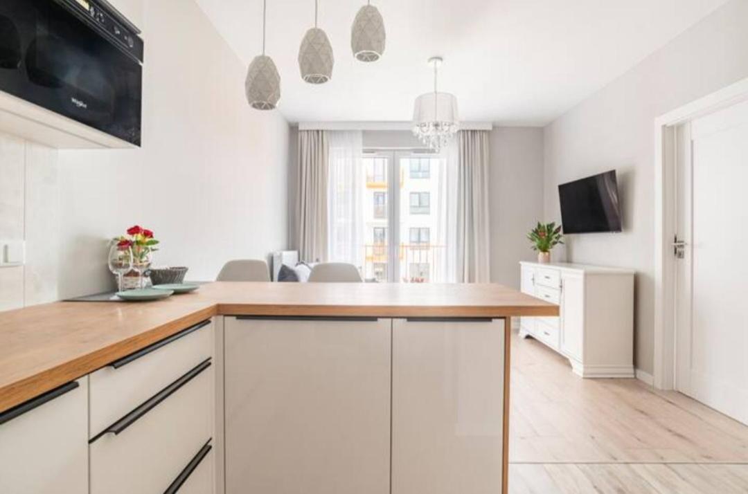 Lux 2 Pokojowe In Z Bezplatnym Podziemnym Parkingem *