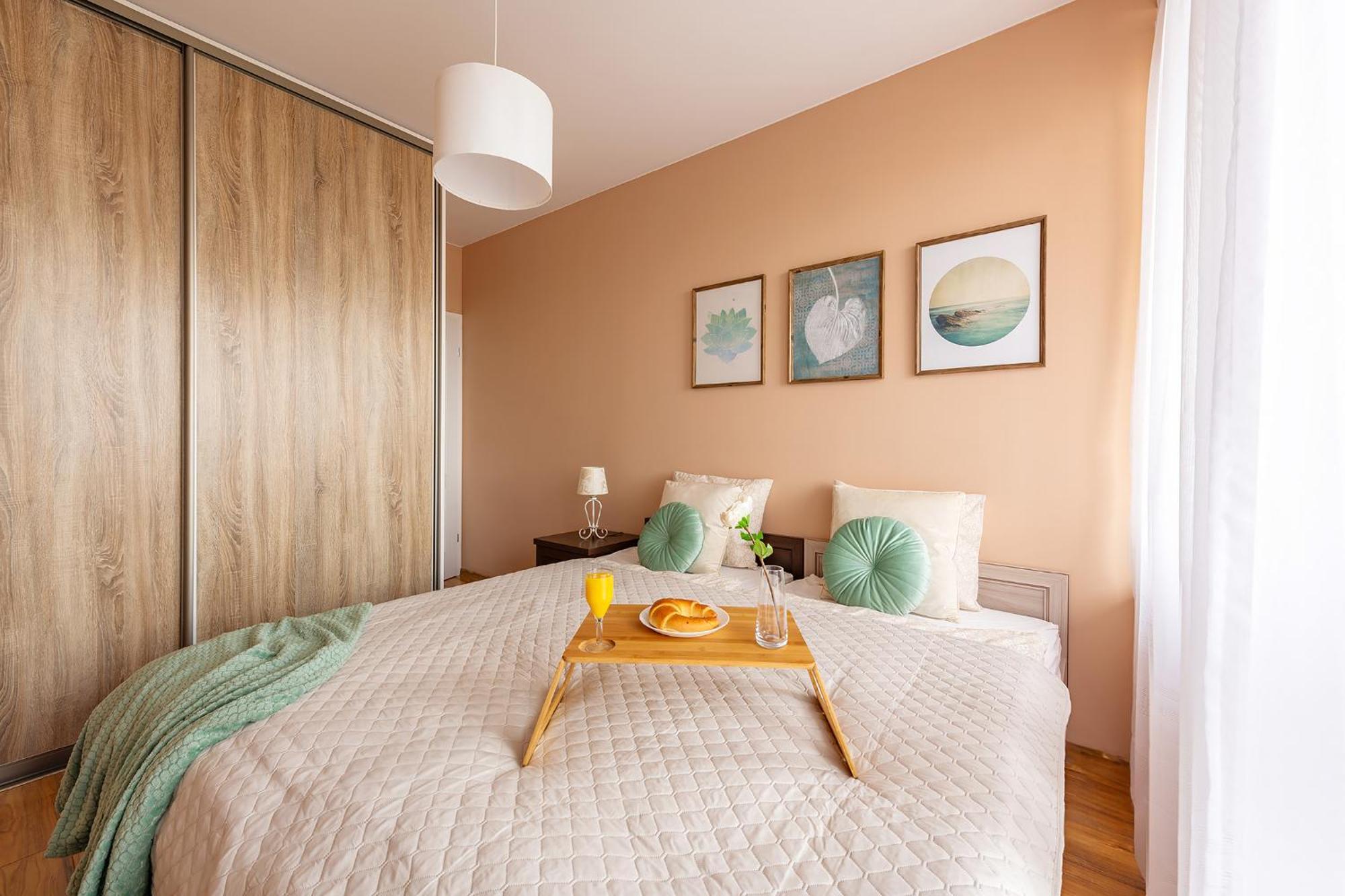 Căn hộ ~comfortify~ Kingsize Bed, A/c, Wifi, Skylineview *