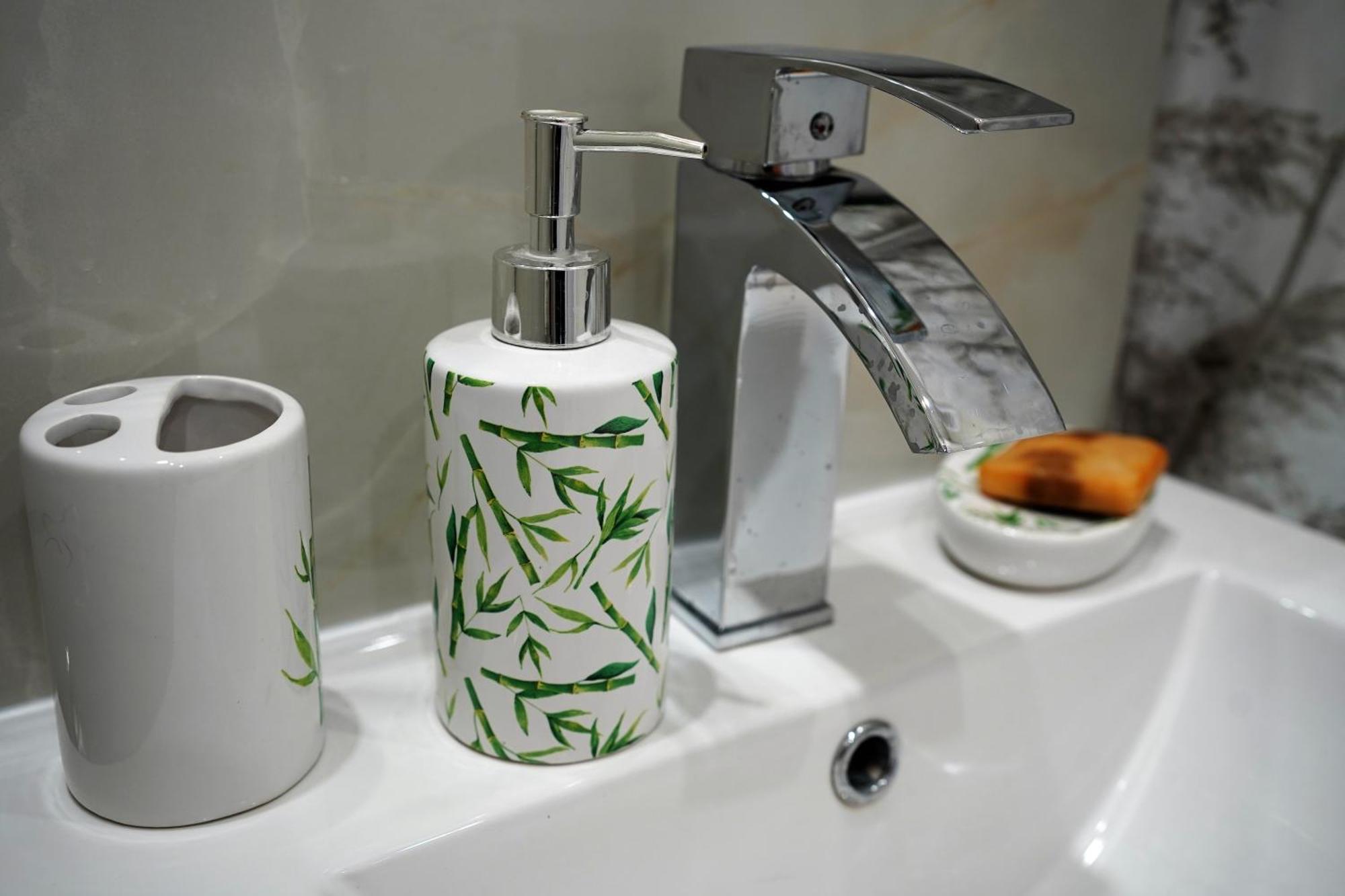 With Small Tub *