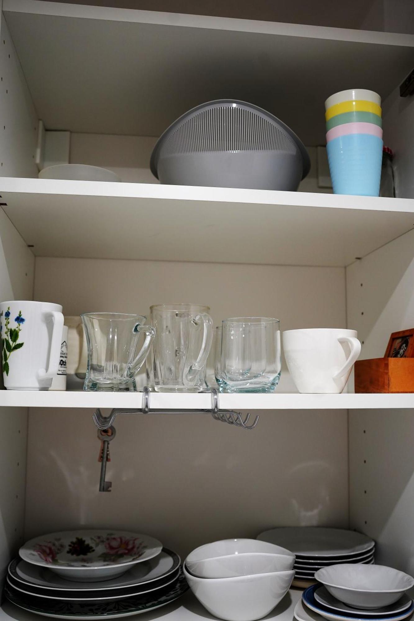 With Small Tub