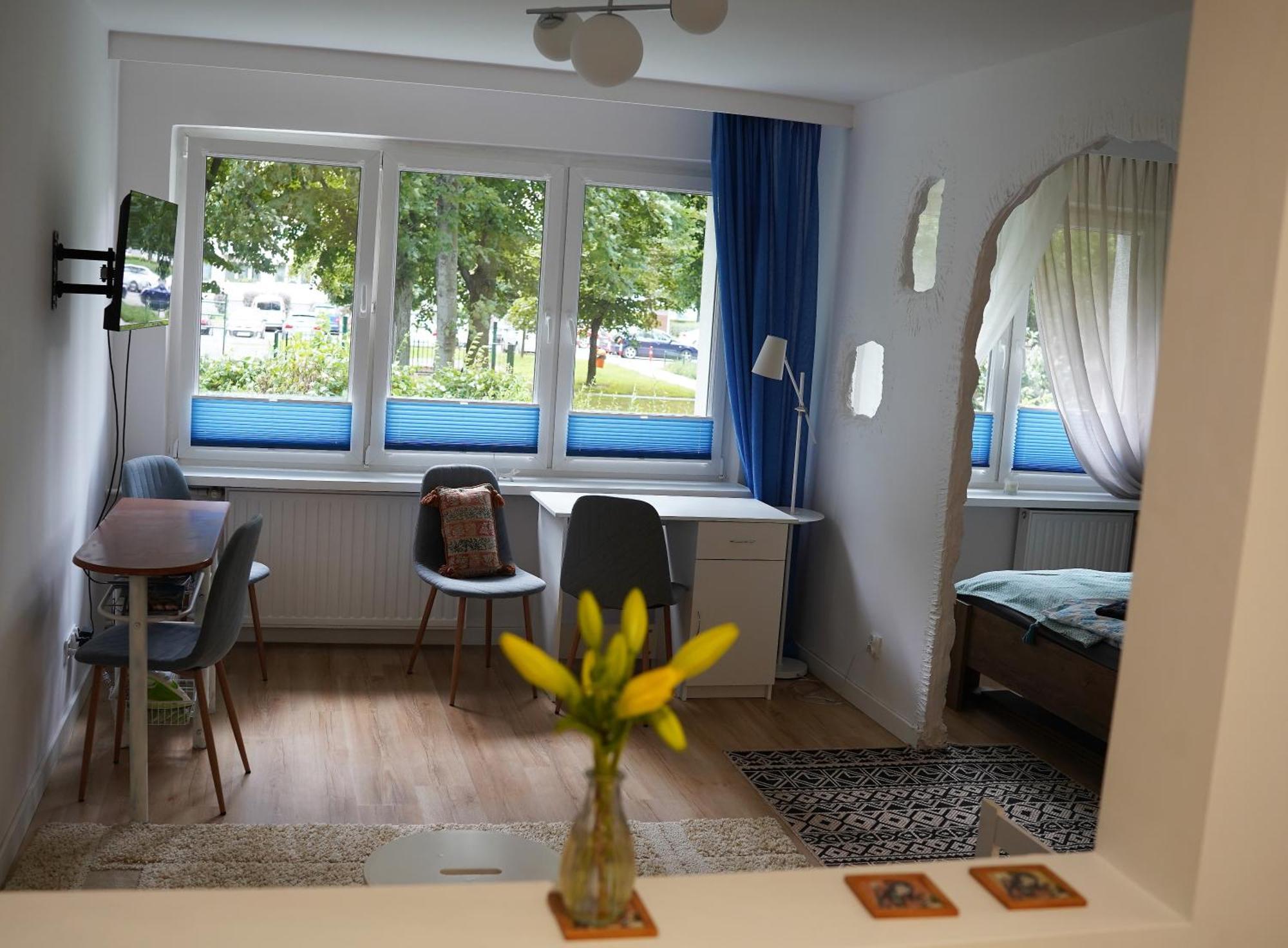 Apartment With Small Tub