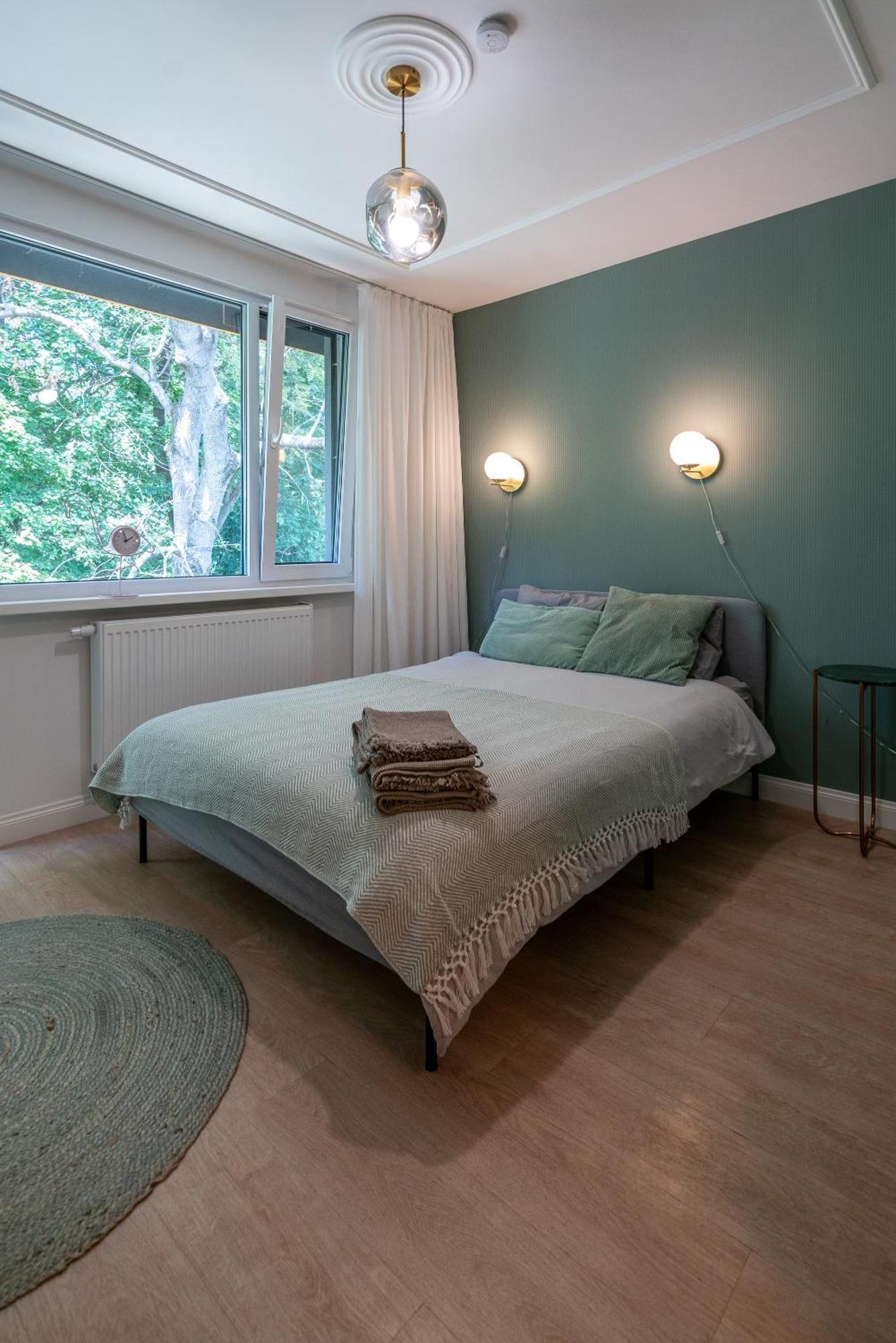 Fala Metro Sgh Klub Stodola Parking Parkview Fast Wifi Apartment *