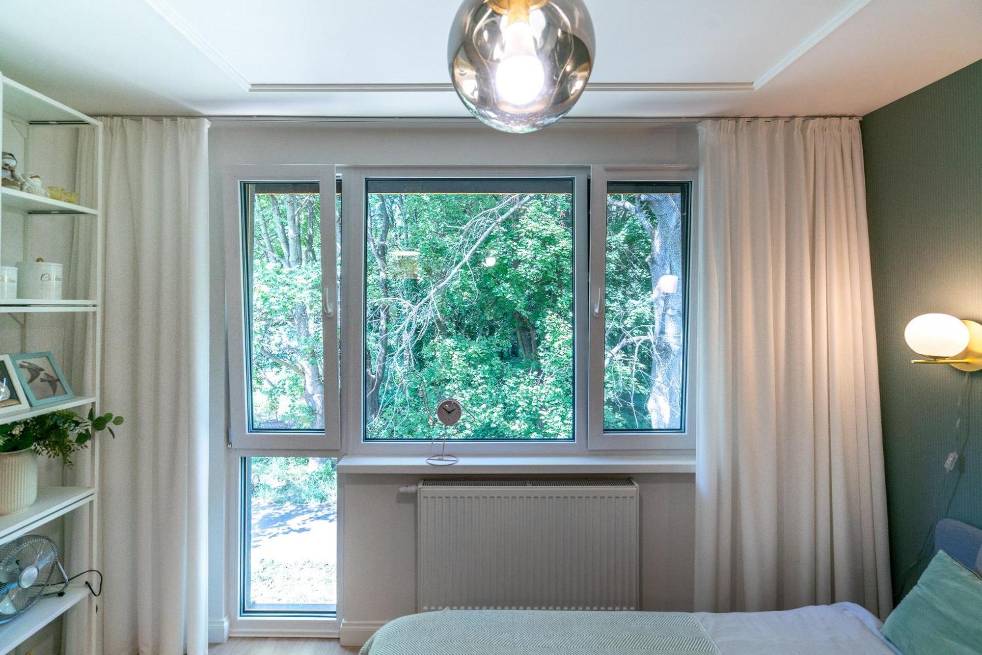Apartment Fala Metro Sgh Klub Stodola Parking Parkview Fast Wifi Warsaw