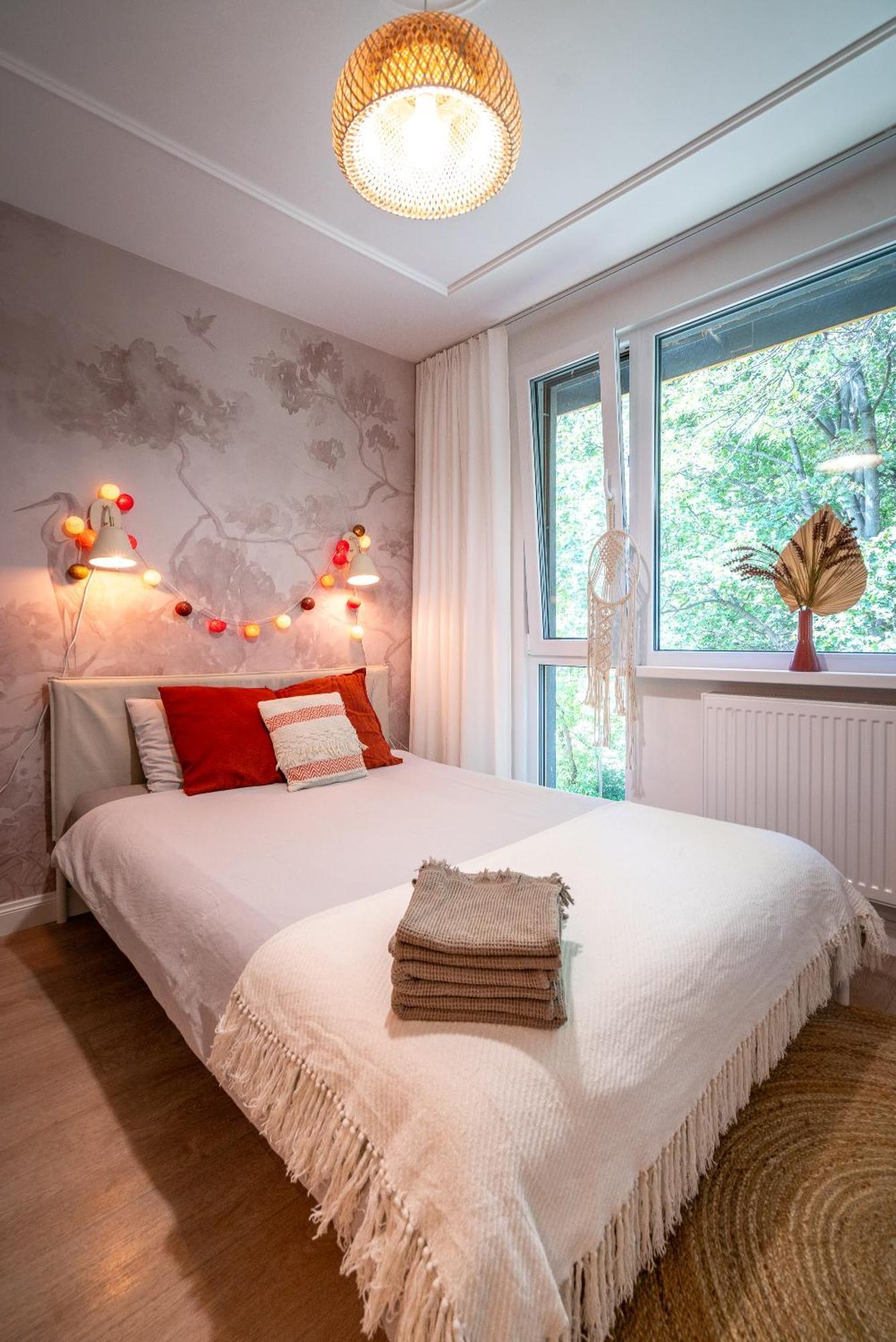 Fala Metro Sgh Klub Stodola Parking Parkview Fast Wifi Apartment *