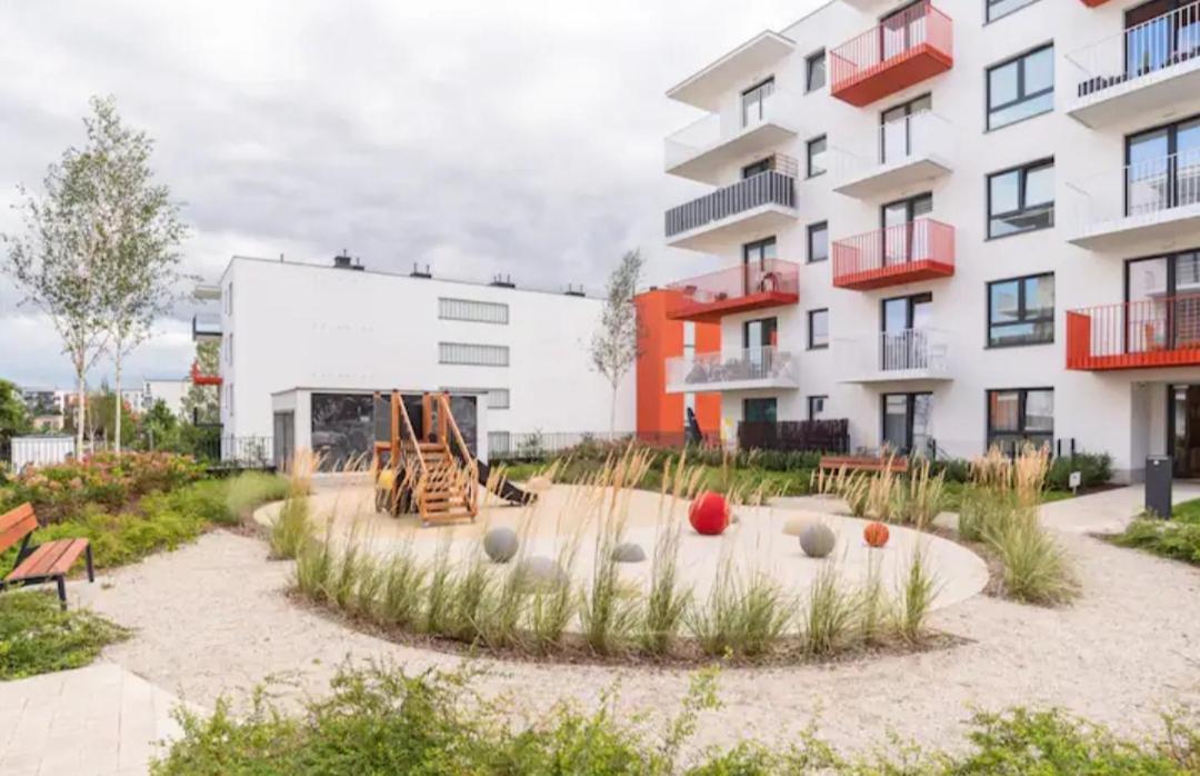 Apartment Luxapartmentwarszawa Z Bezplatnym Podziemnym Parkingem *