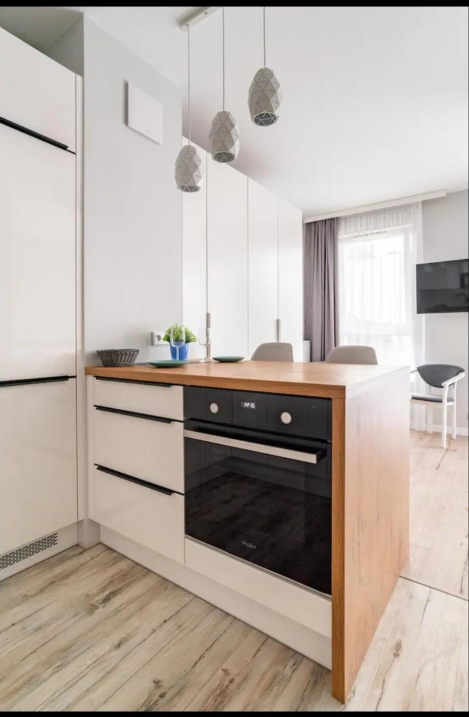 Apartment Luxapartmentwarszawa Z Bezplatnym Podziemnym Parkingem Warsaw