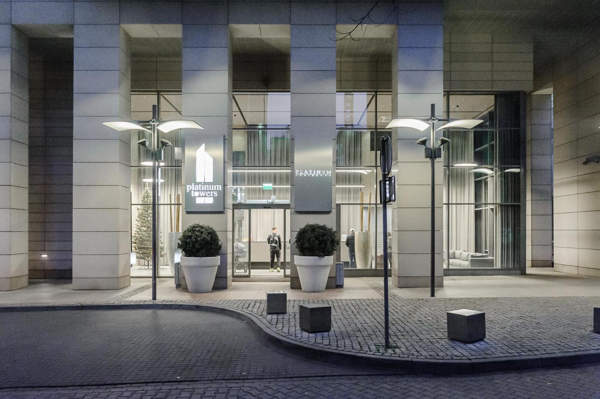 Luxury In Platinum Tower * Warsaw