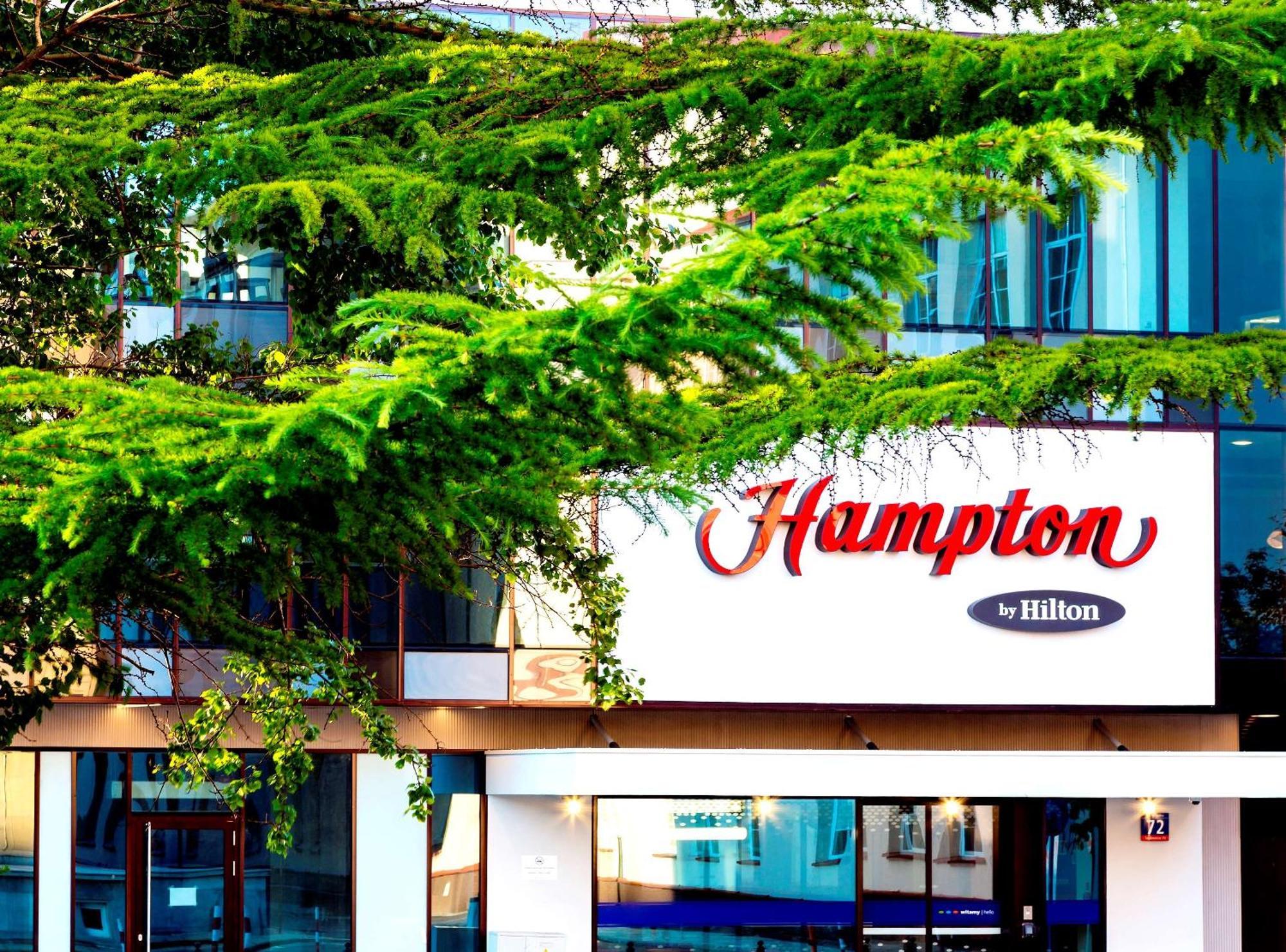 Hotel Hampton By Hilton Centre Warszawa