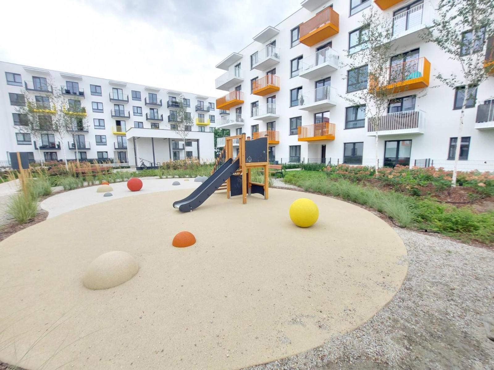 Apartment Lux 2 Pokojowe In Z Bezplatnym Podziemnym Parkingem Warschau