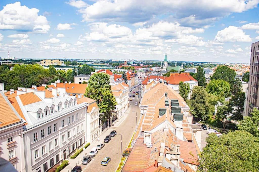 With Balcony And Views, Old Town, Metro Warsaw