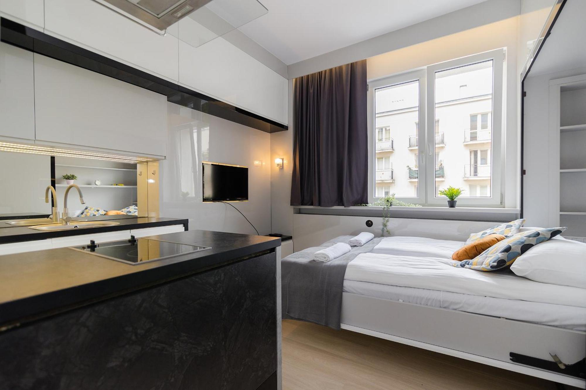 Apartment Shortstaypoland Kaliska Warsaw