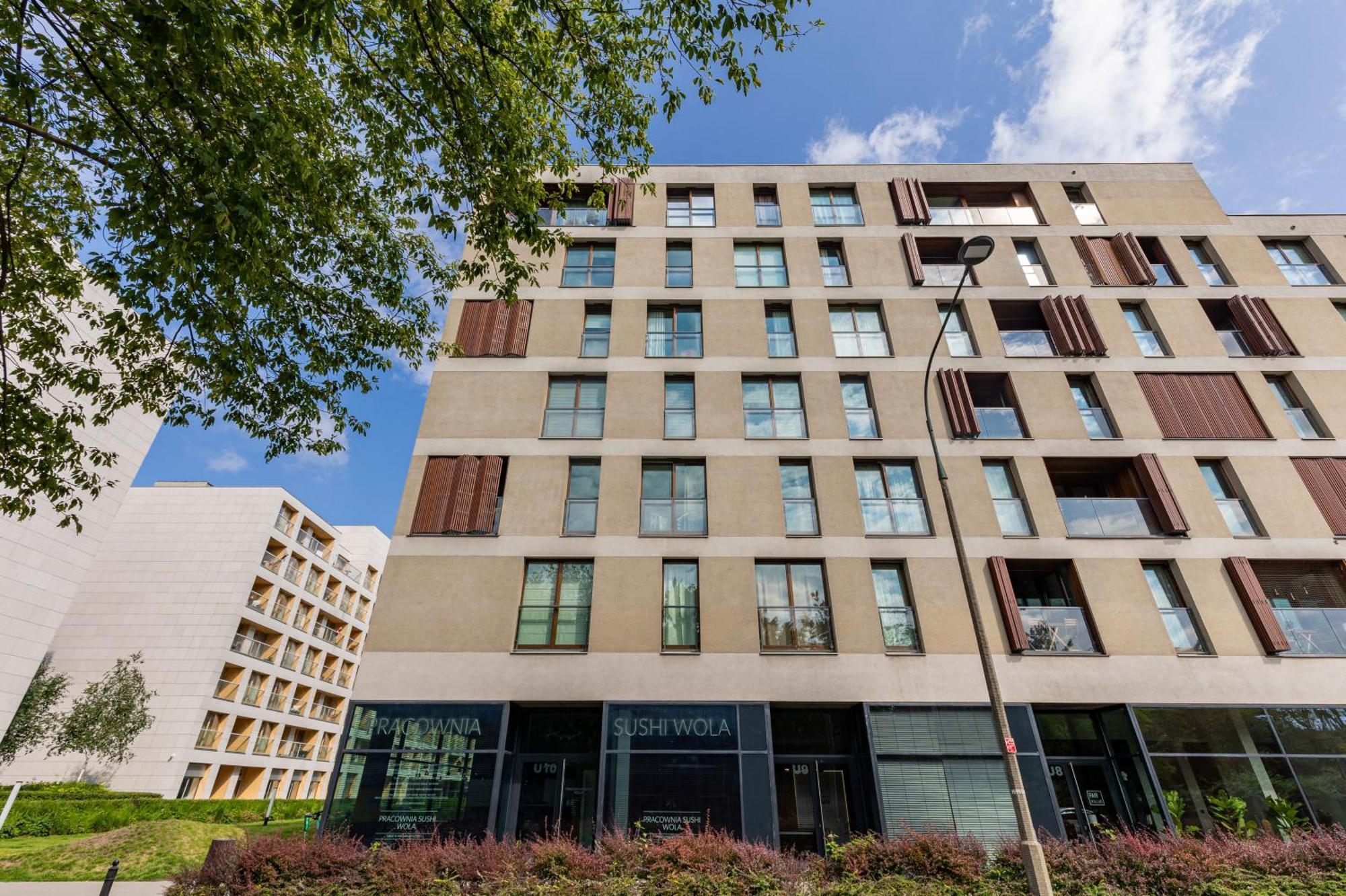 Wola Near Nocny Market By Renters Apartamento Varsóvia