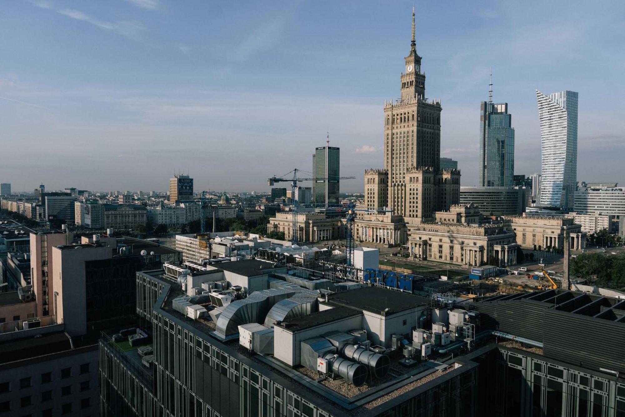 Downtown - Location, Metro Nearby - By Rentujemy Apartment Warsaw
