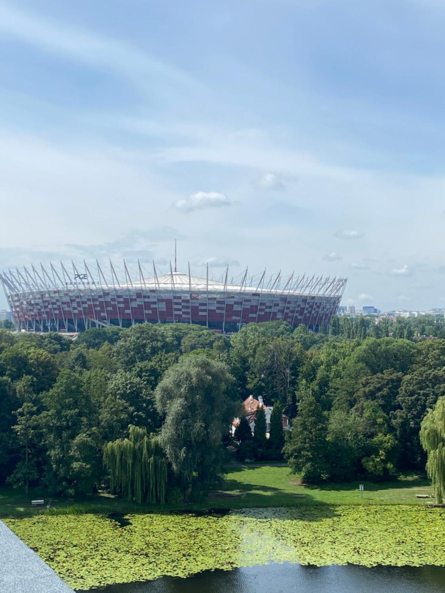 Aparthotel Dedek Park - Historyczny Dworek W Pieknym Parku Skaryszewskim Obok Stadionu Narodowego Warsaw