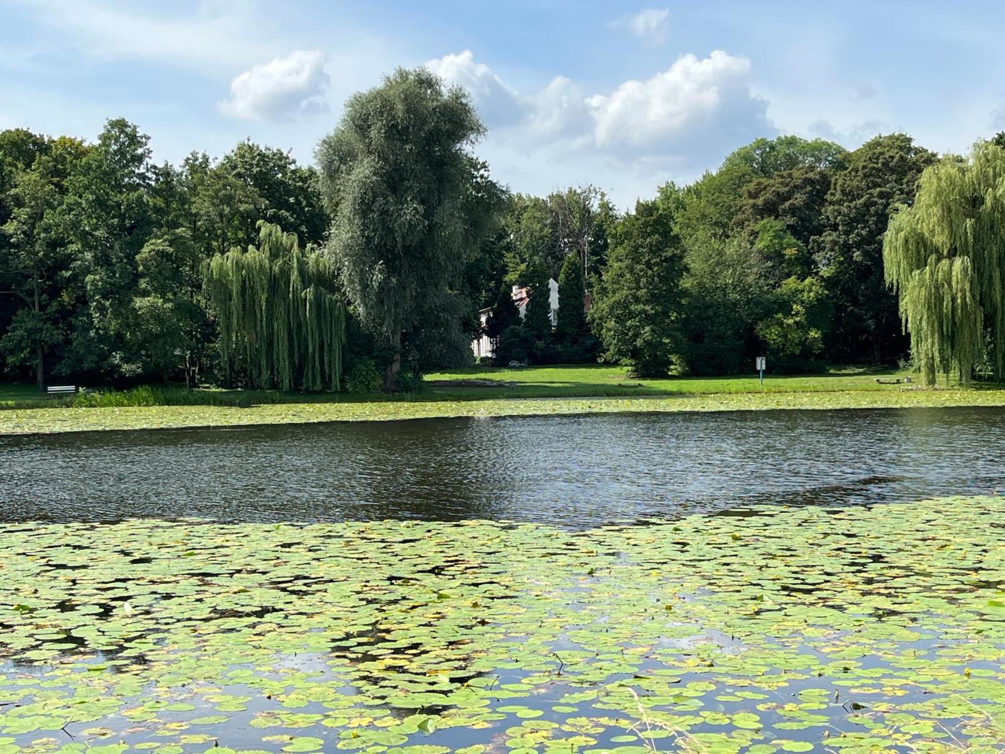 Aparthotel Dedek Park - Historyczny Dworek W Pieknym Parku Skaryszewskim Obok Stadionu Narodowego