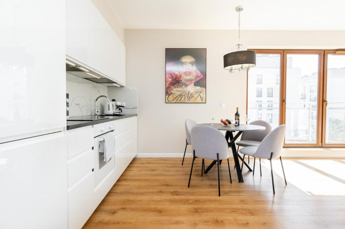 Apartment Woronicza Superb Mokotow Warsaw