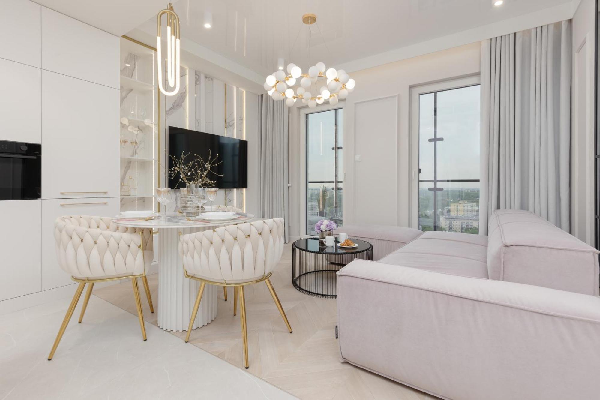 Kasprzaka With Ac & Parking By Renters Prestige Apartamento