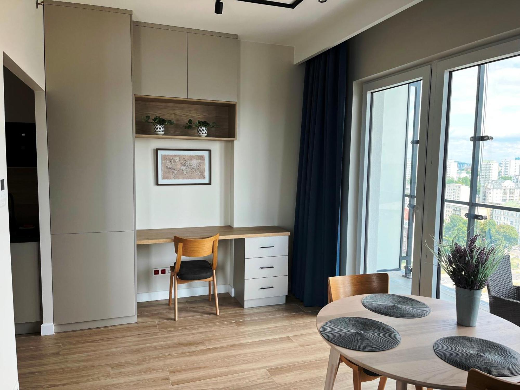 Kasprzaka 29 Wola Tower Free Garage By Perfect Apartamento Varsóvia