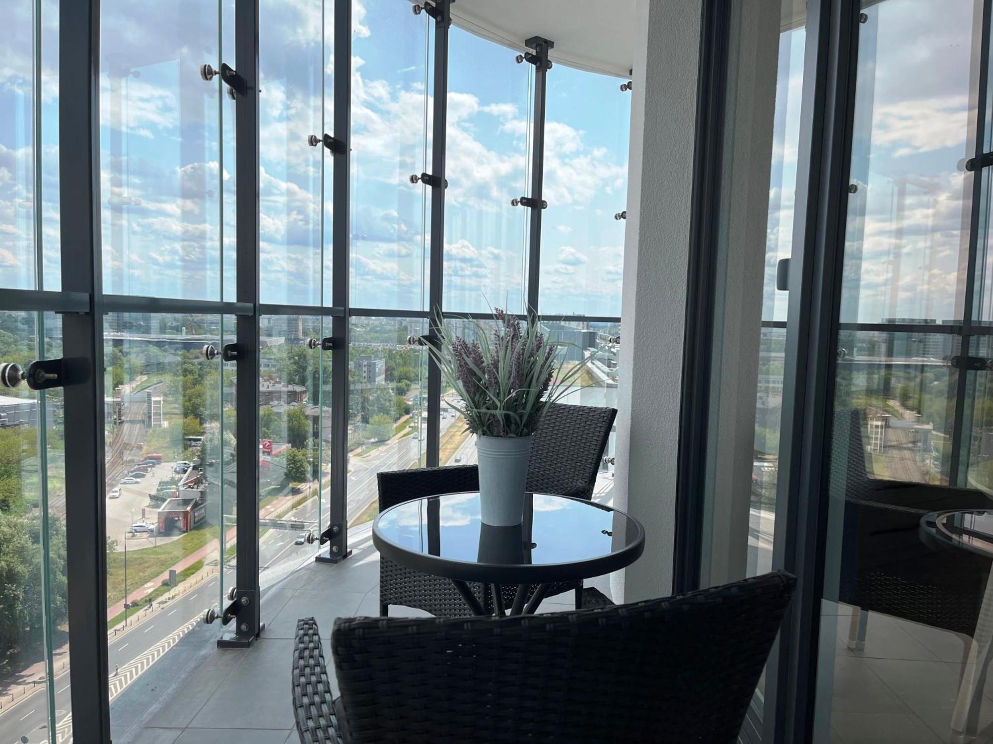 Apartamento Kasprzaka 29 Wola Tower Free Garage By Perfect