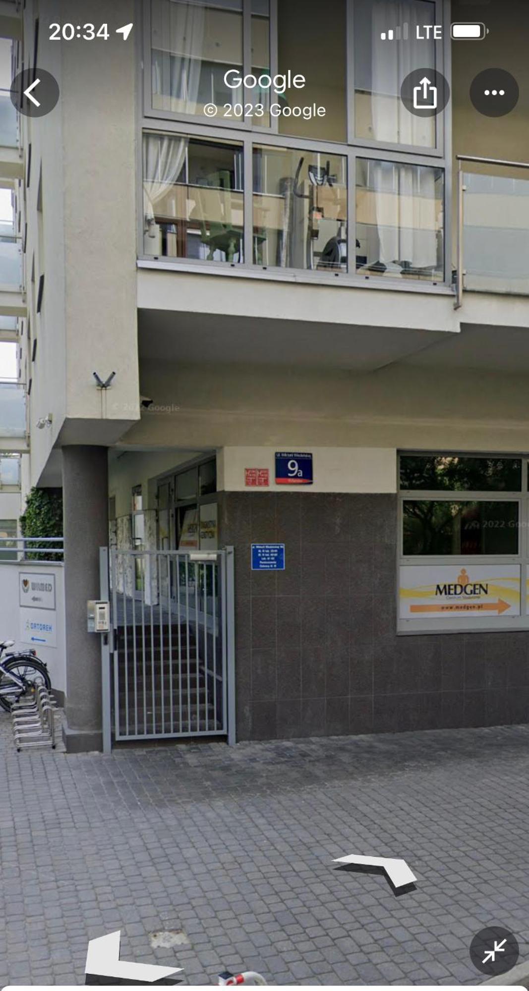 Apartament Wiktoria Wilanow Warschau
