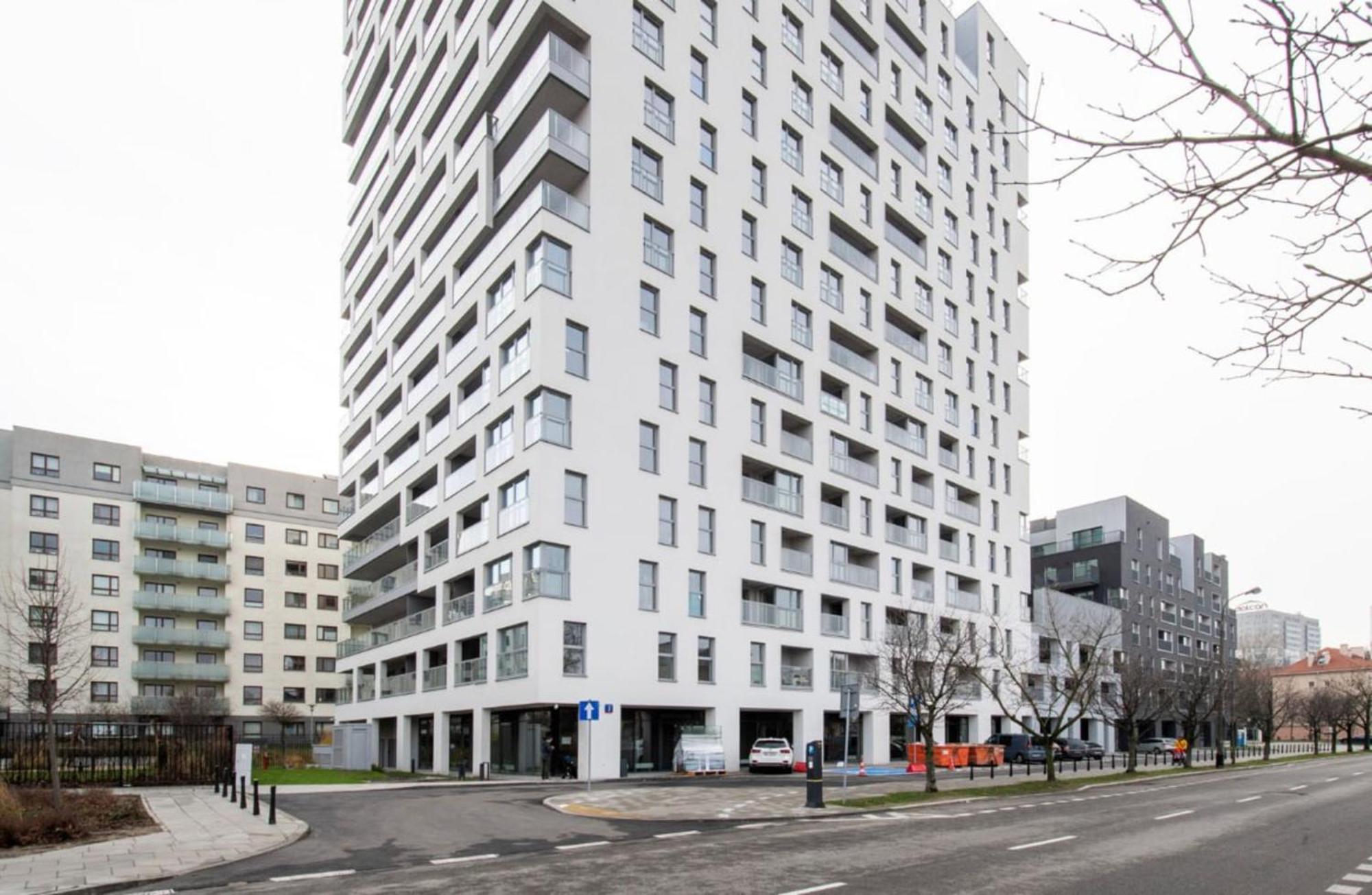 On Siedmiogrodzka Street Apartment