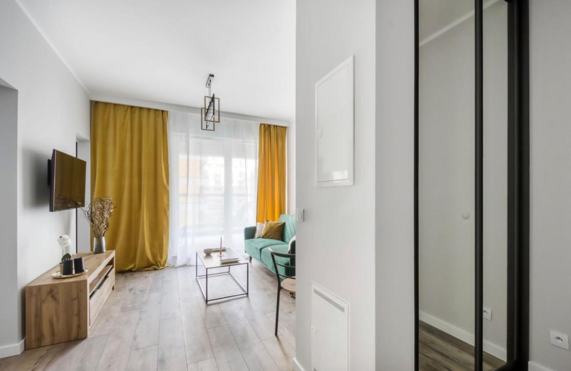 Apartment On Siedmiogrodzka Street Warsaw