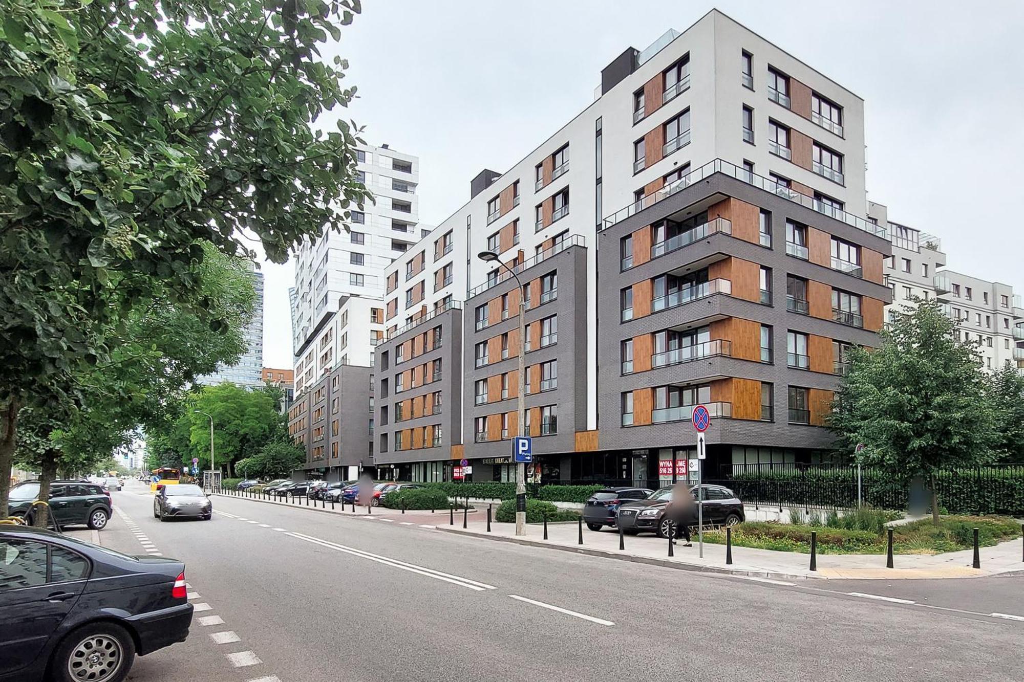 On Siedmiogrodzka Street Warsaw