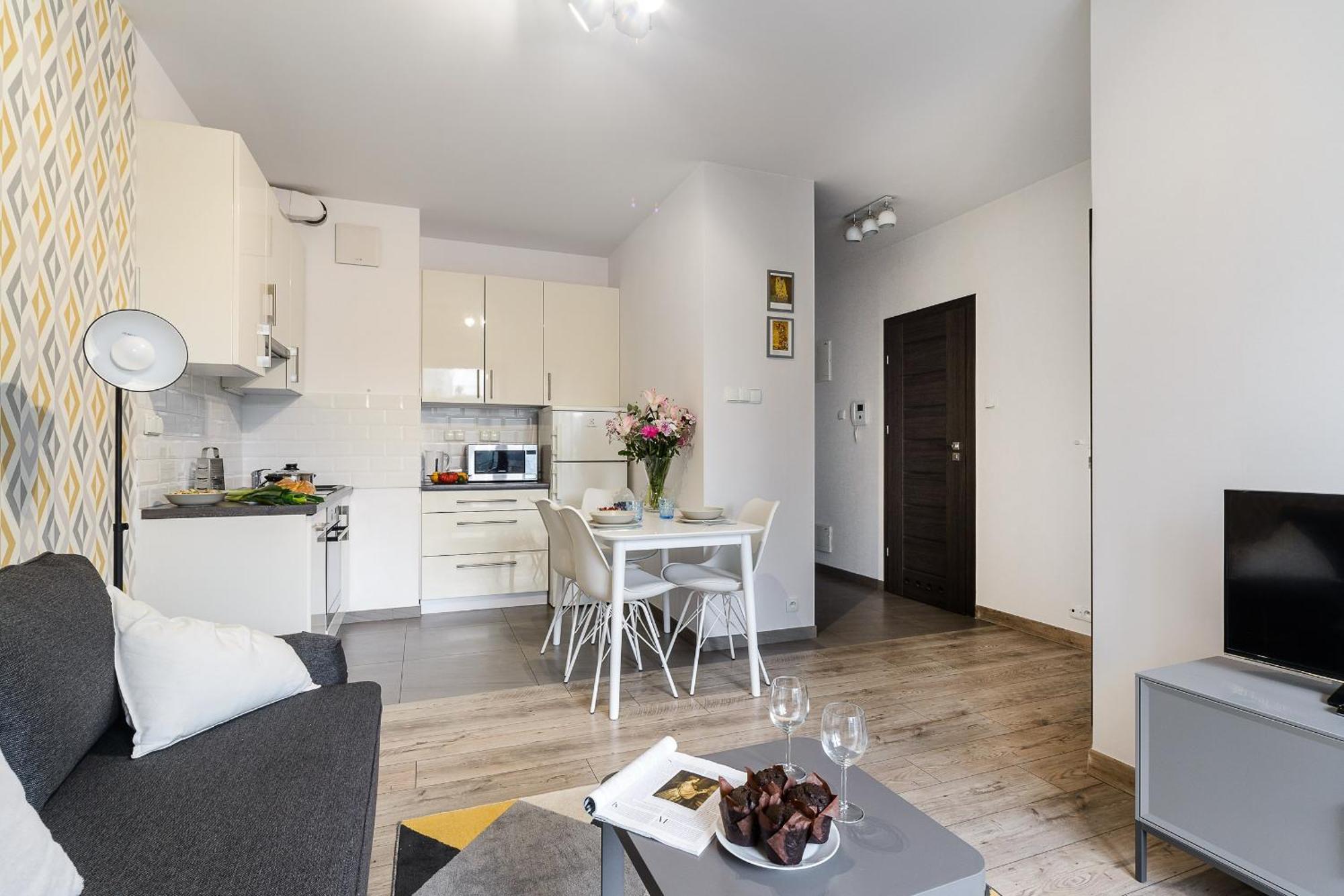 Apartment Siedmiogrodzka P&o Serviced