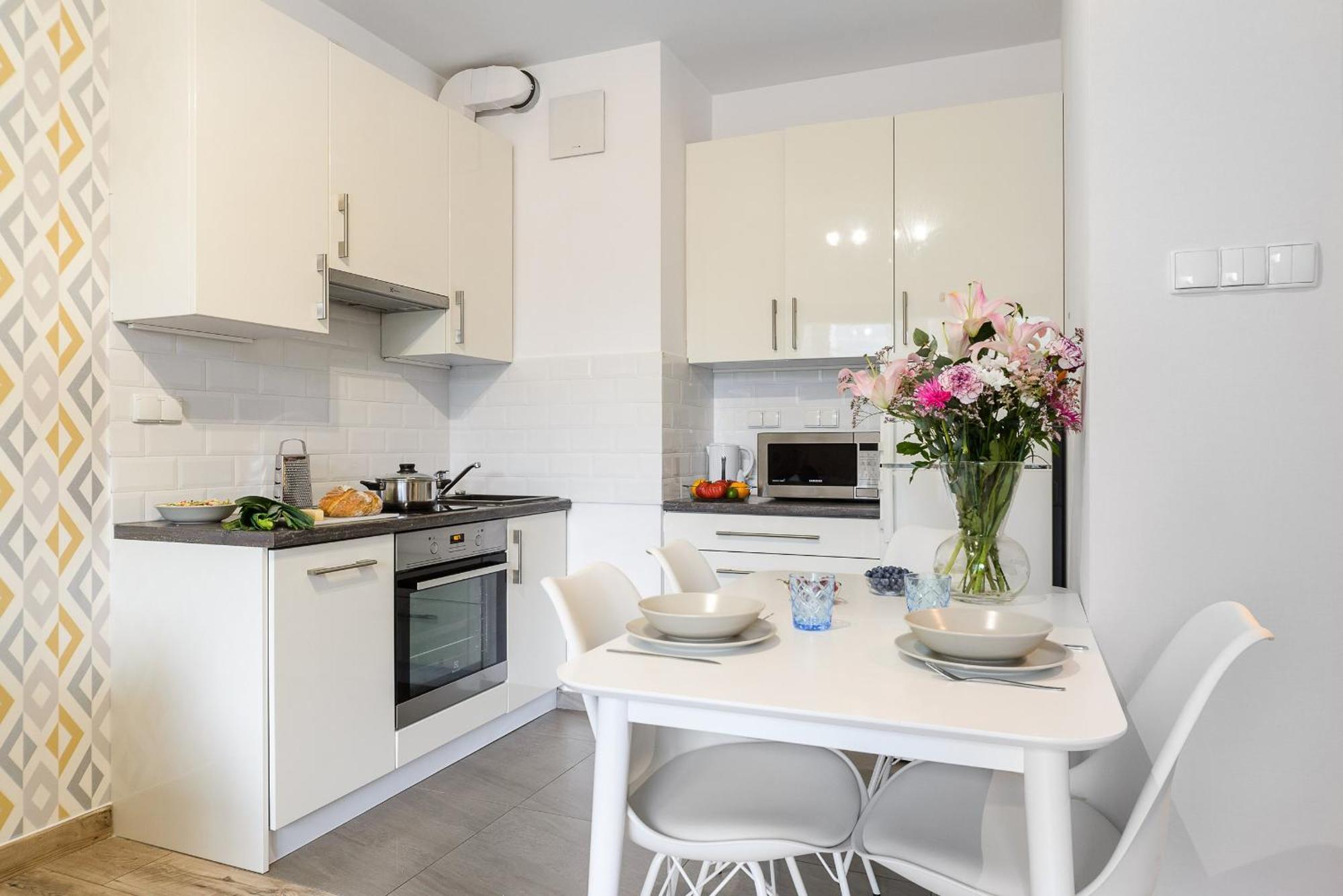 Apartment P&o Serviced Siedmiogrodzka Ii Warsaw