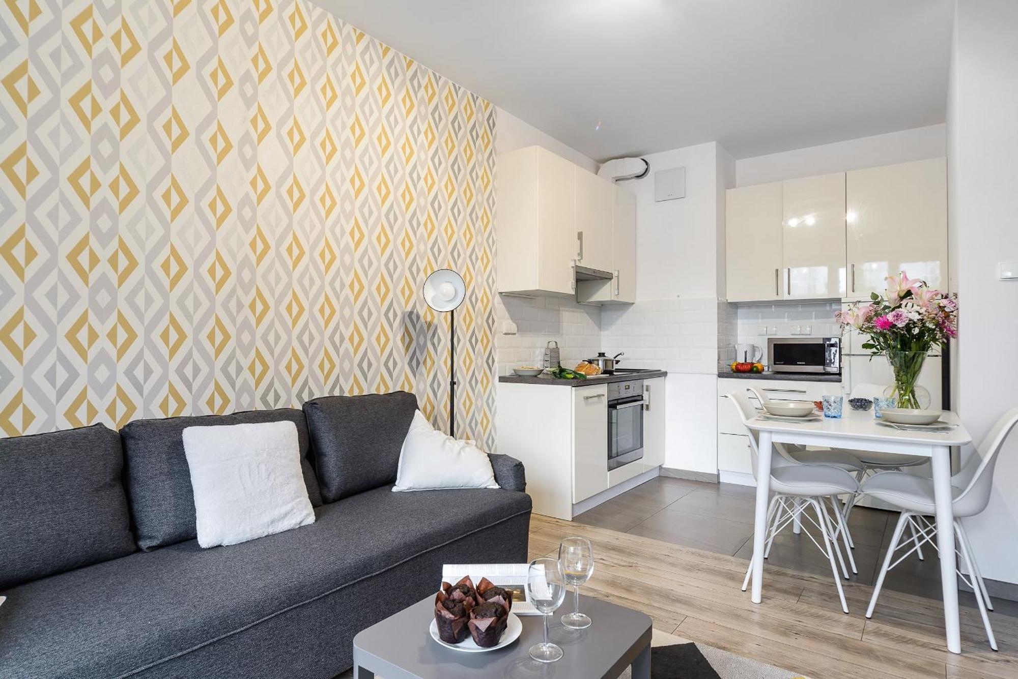 P&o Serviced Siedmiogrodzka Ii Apartment Warsaw