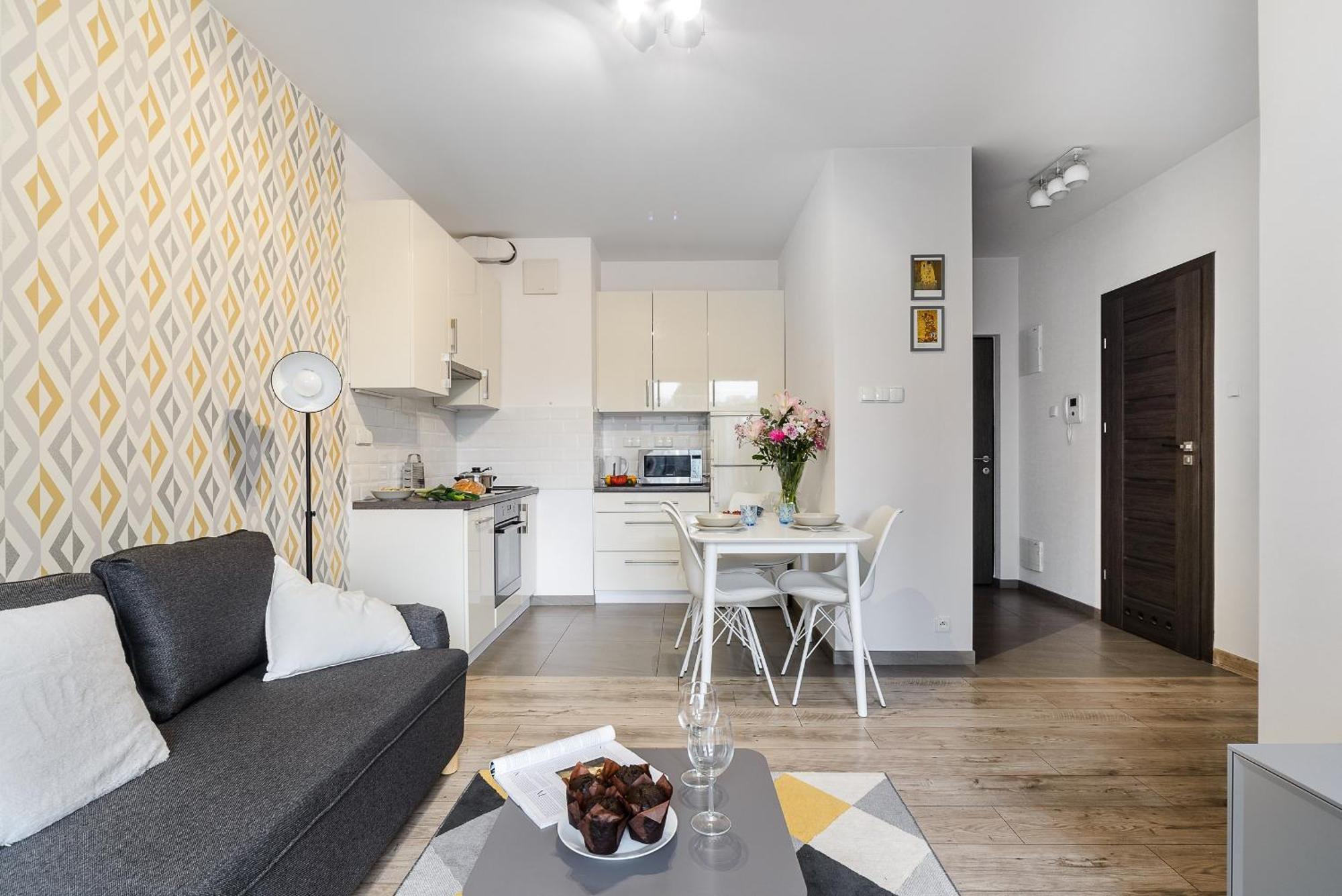 Apartment P&o Serviced Siedmiogrodzka Ii