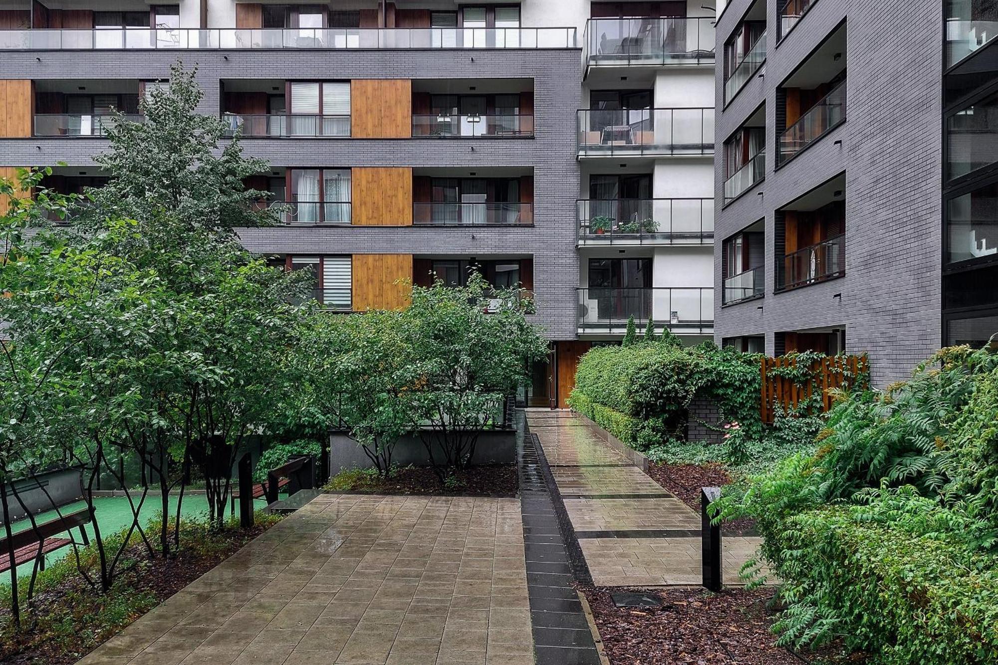 Apartment P&o Serviced Siedmiogrodzka Ii *
