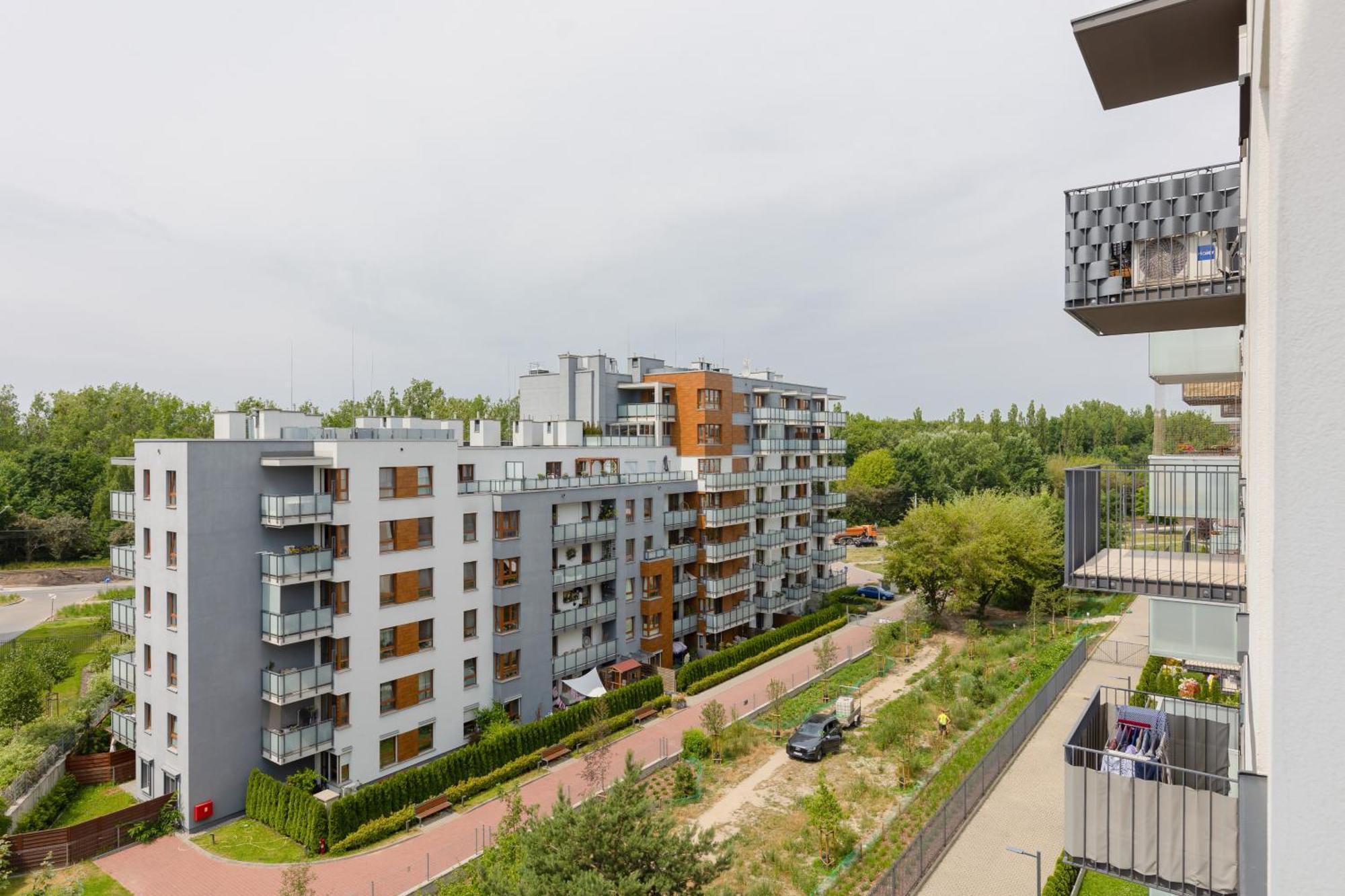 Metro Bielany By Renters Căn hộ *