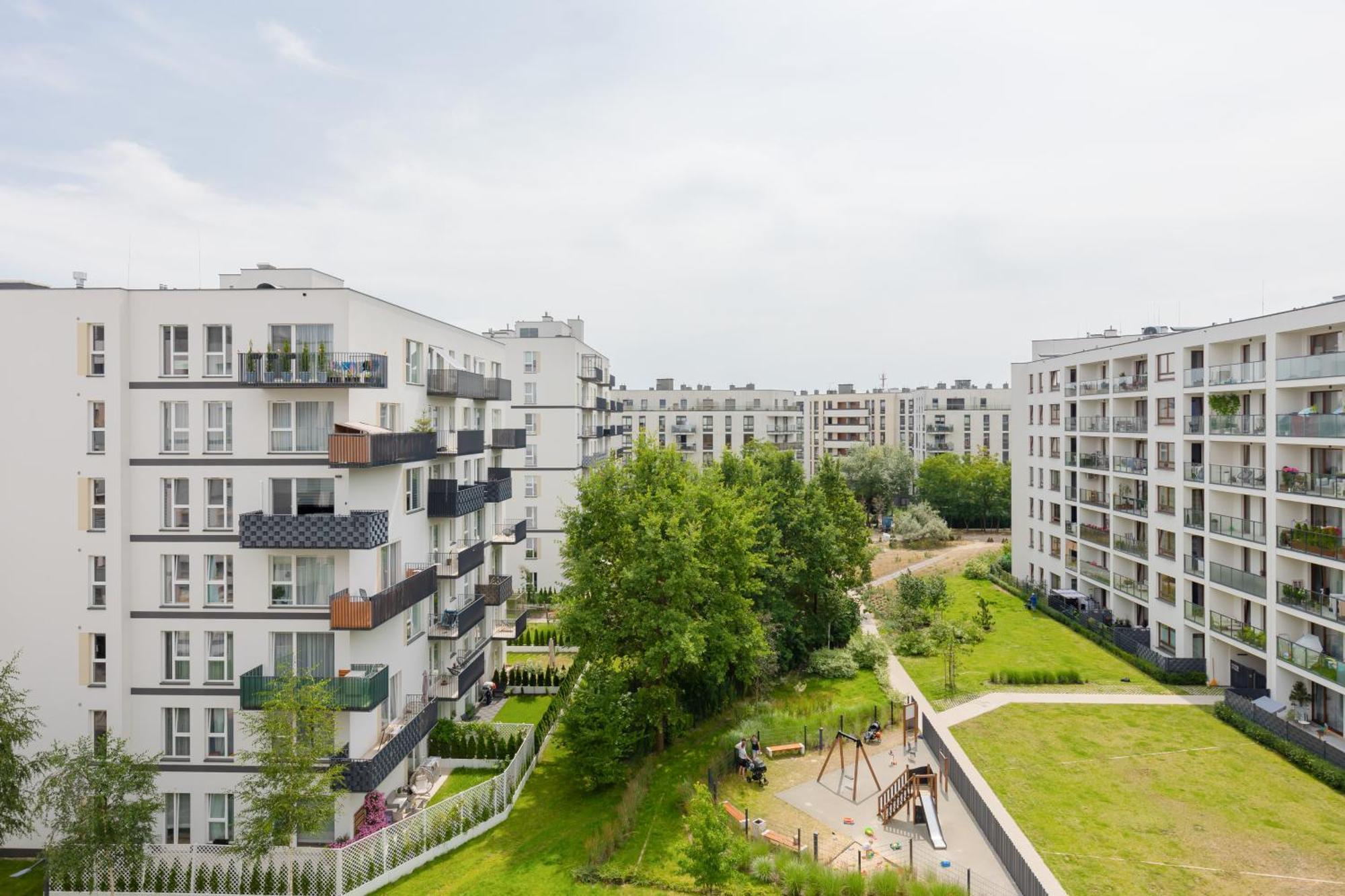 Căn hộ Metro Bielany By Renters Warsaw