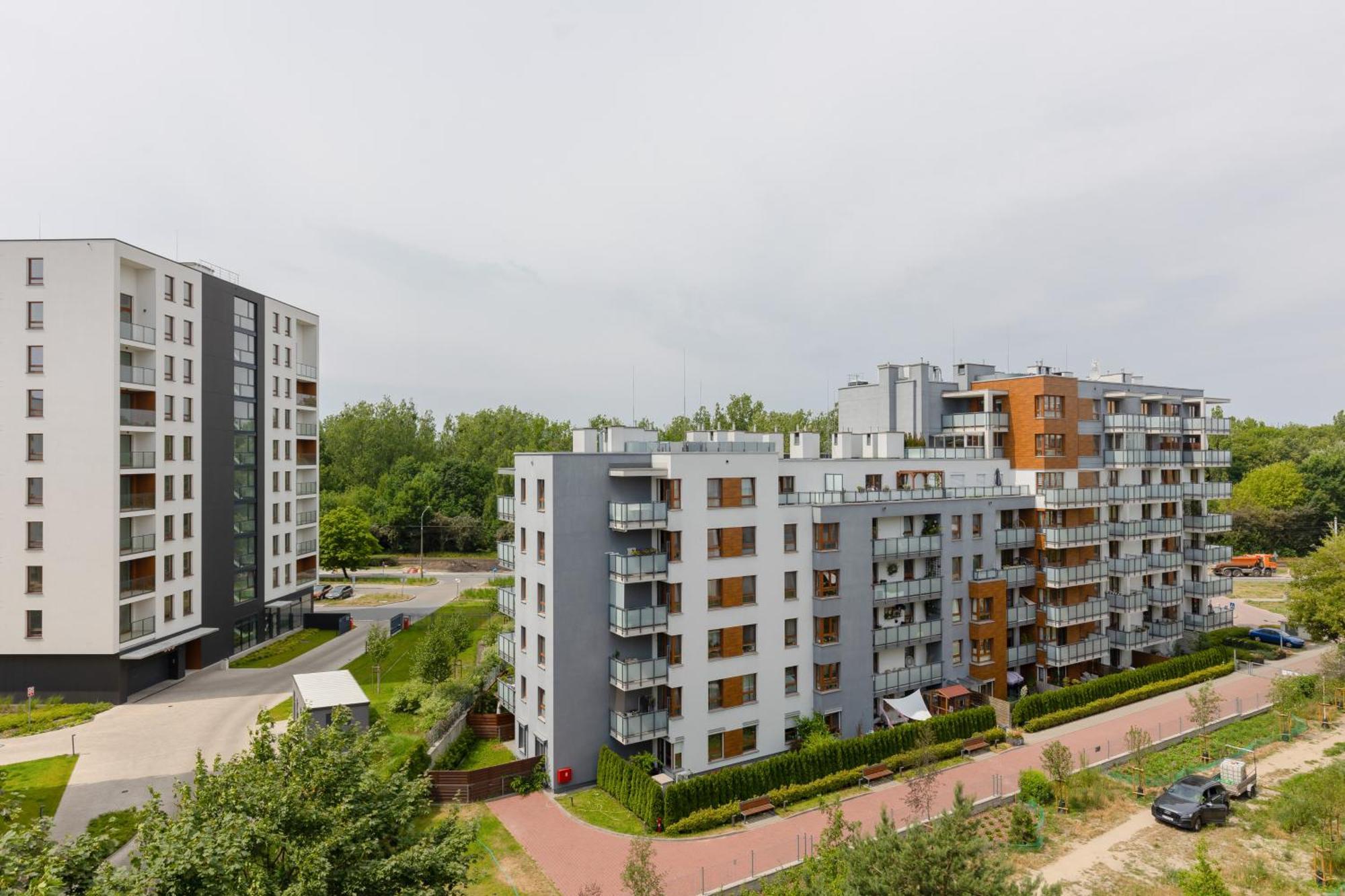 Metro Bielany By Renters Căn hộ