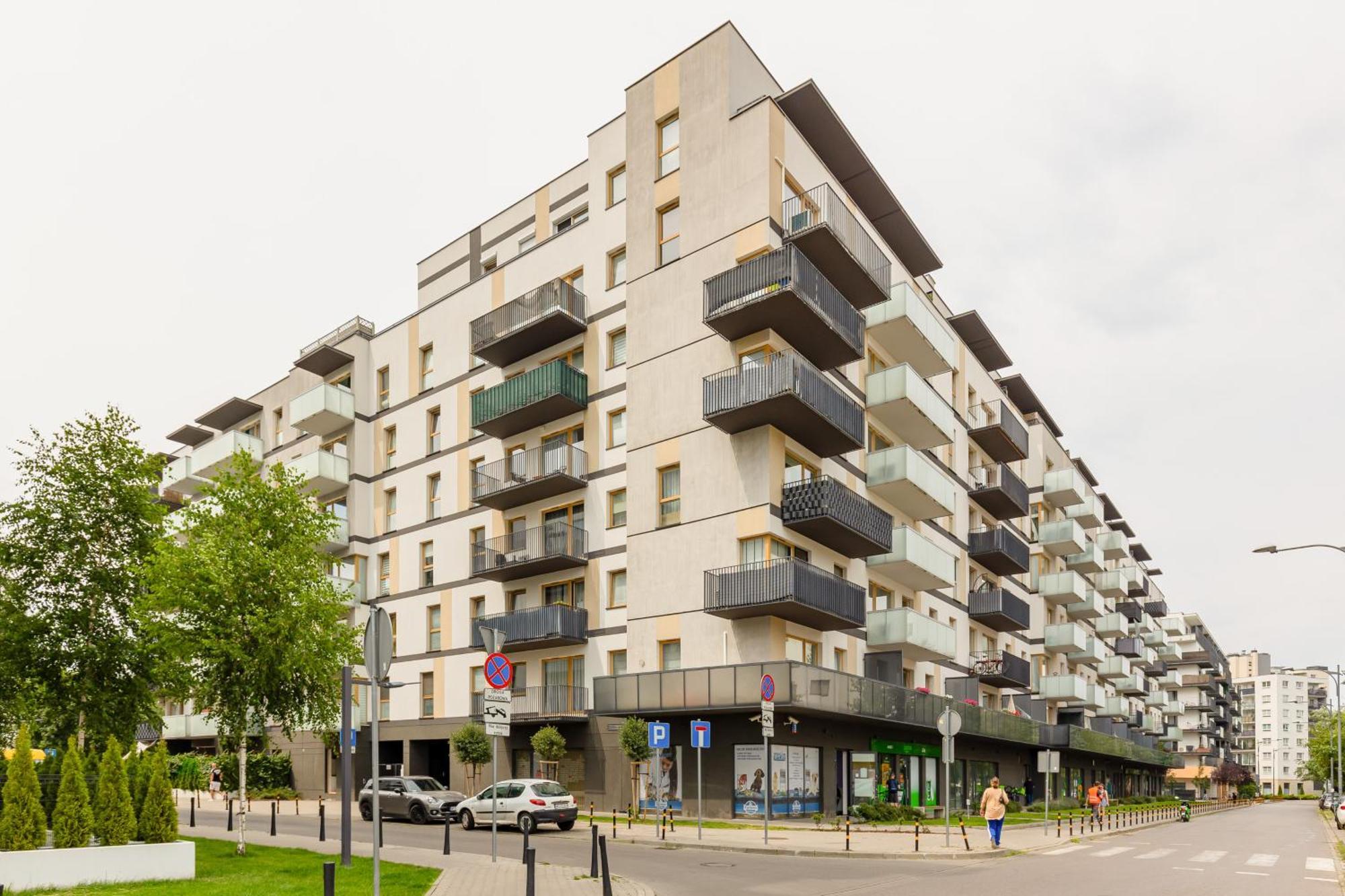 Căn hộ Metro Bielany By Renters Warsaw